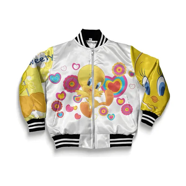 Women tweety bird Bomber