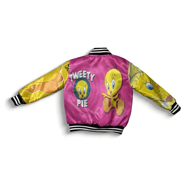 Women tweety bird Bomber