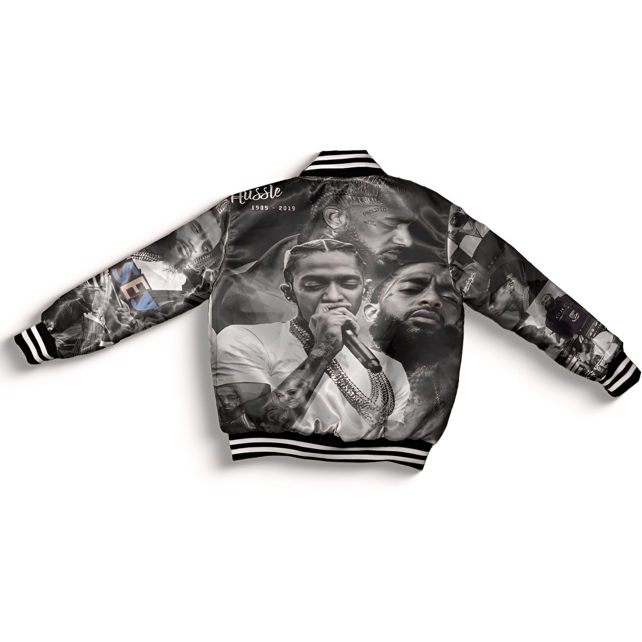 Kids Nipsey Gray Bomber