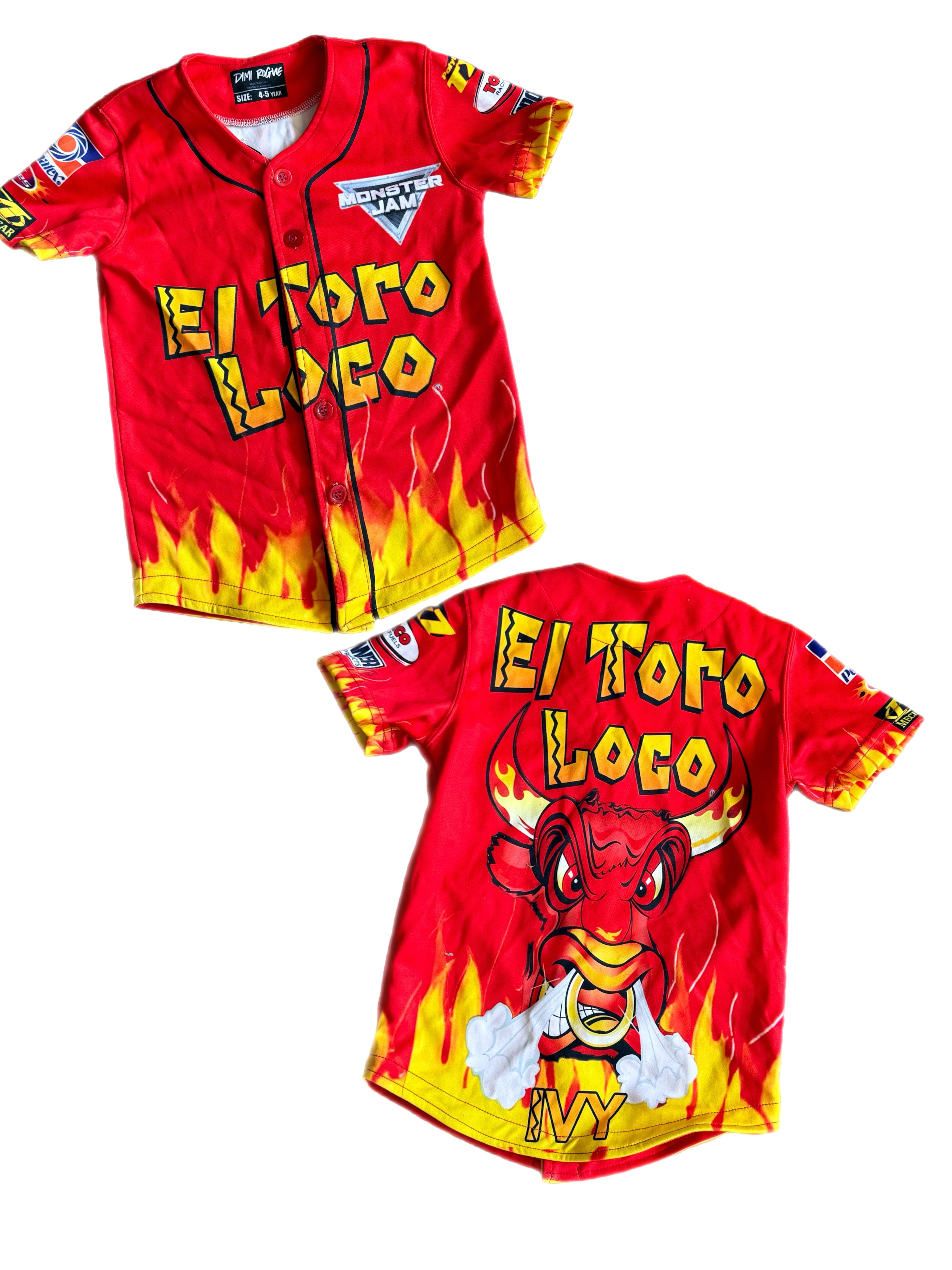 Kids El Toro loco Jersey