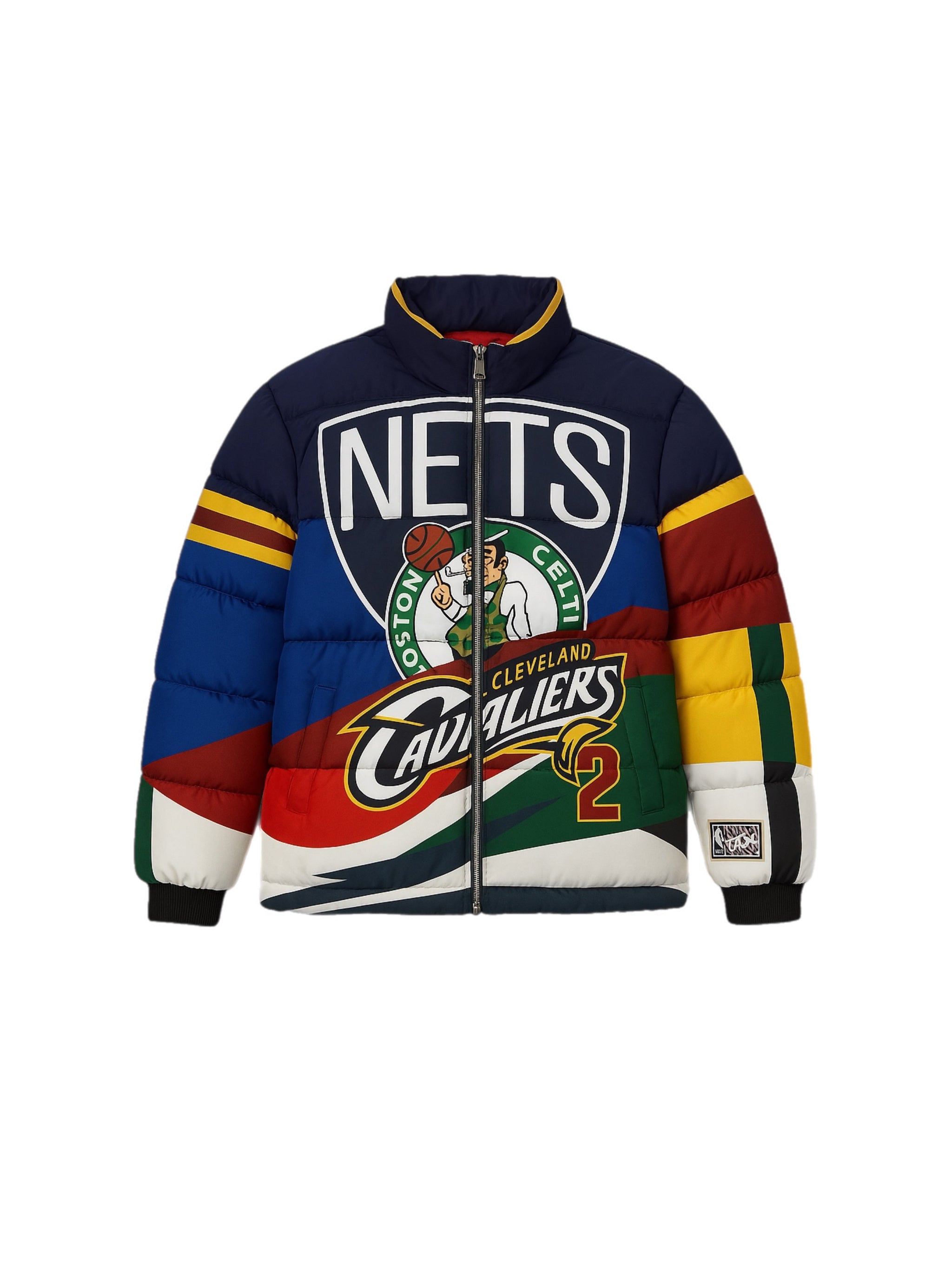 Kids Kyrie fan Puffer