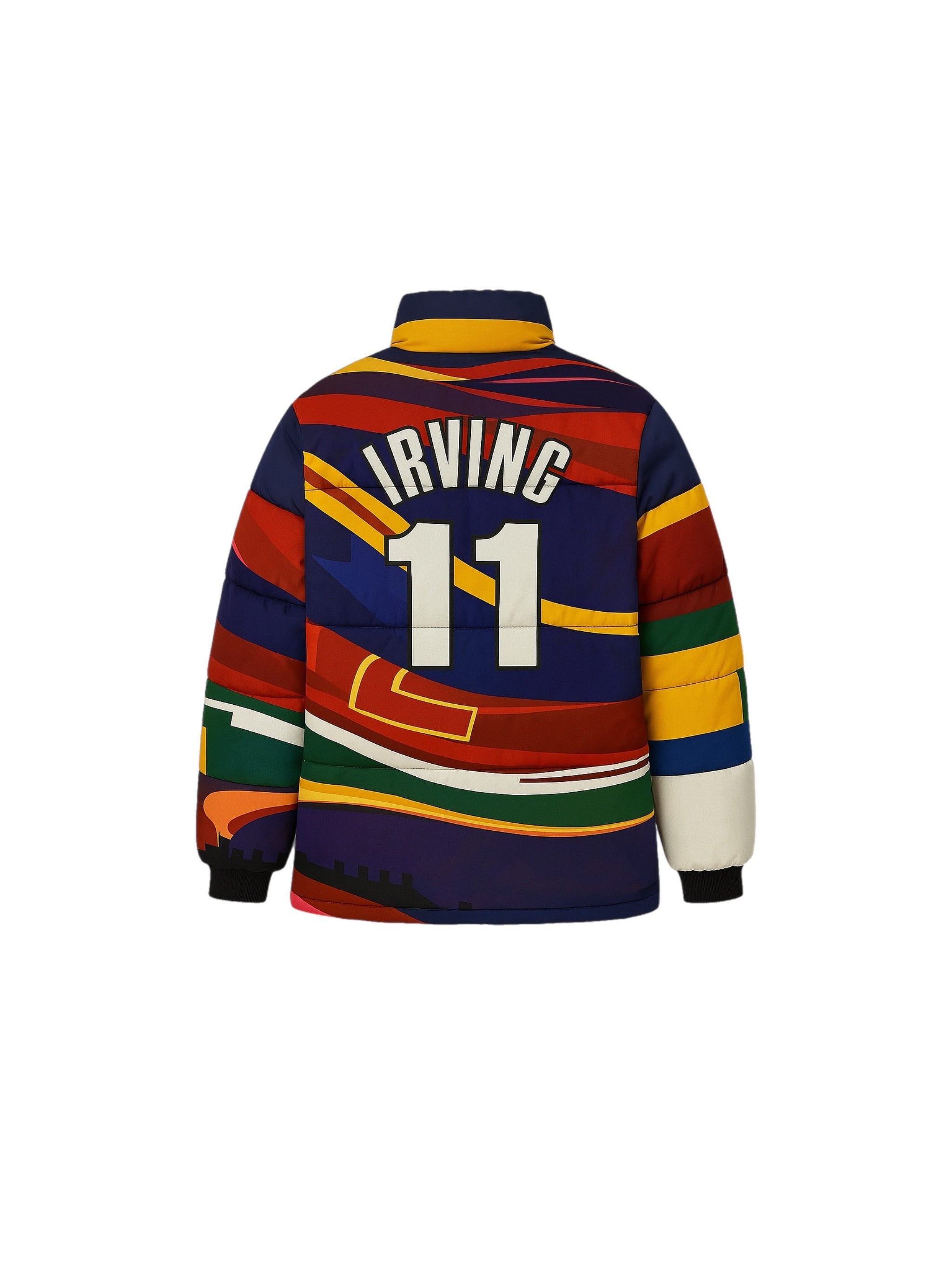 Kids Kyrie fan Puffer