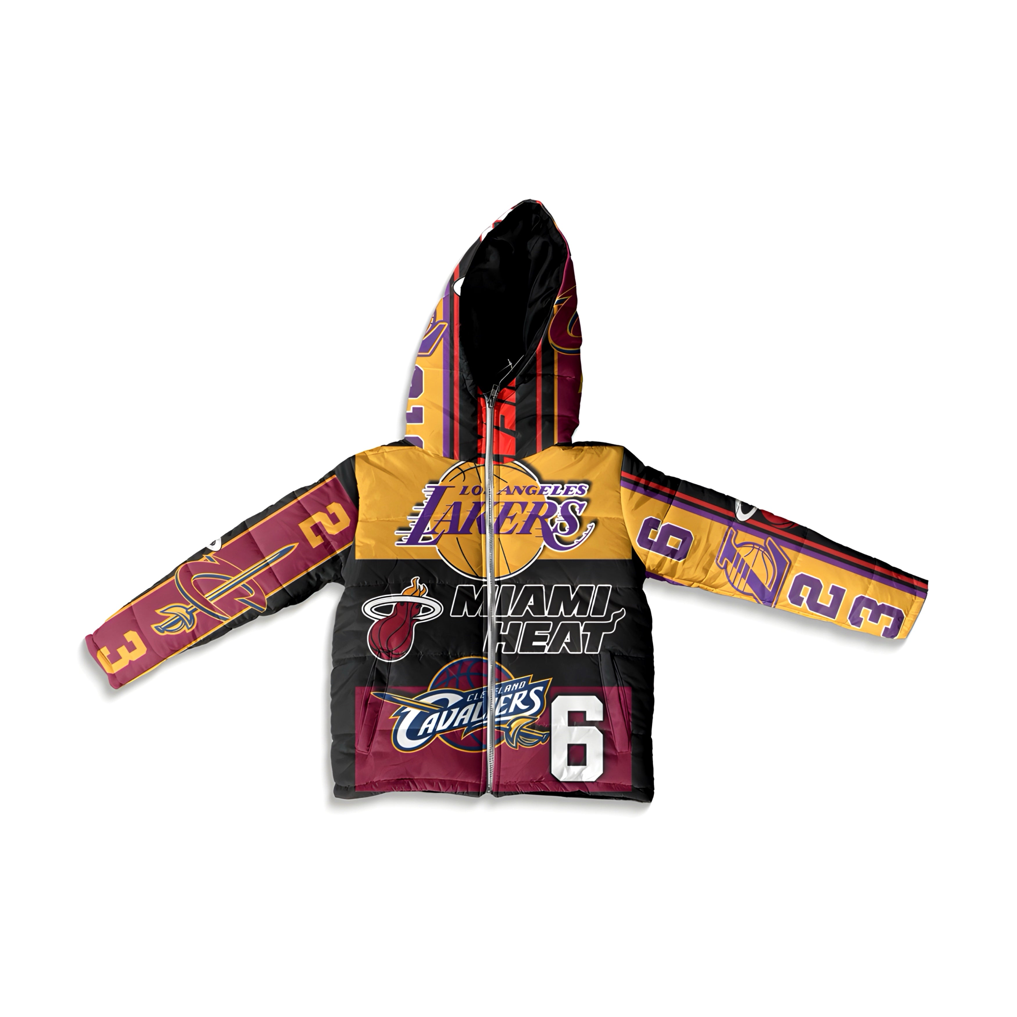 Kids King LBJ Puffer