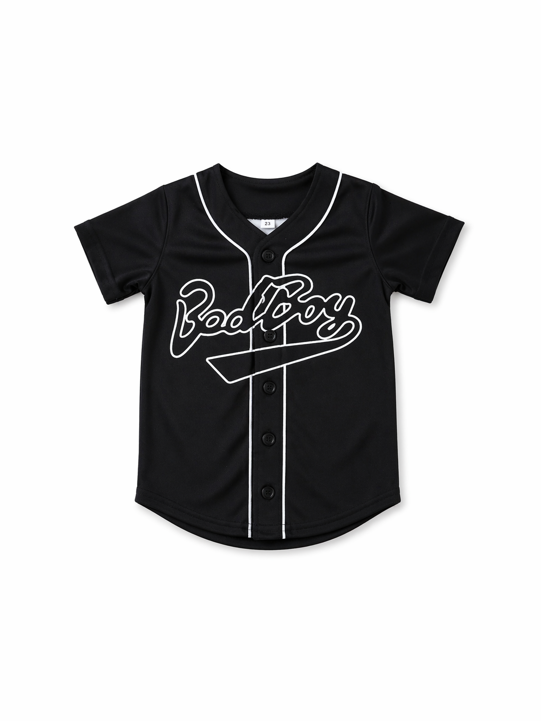 Kids Badboy Baseball jersey
