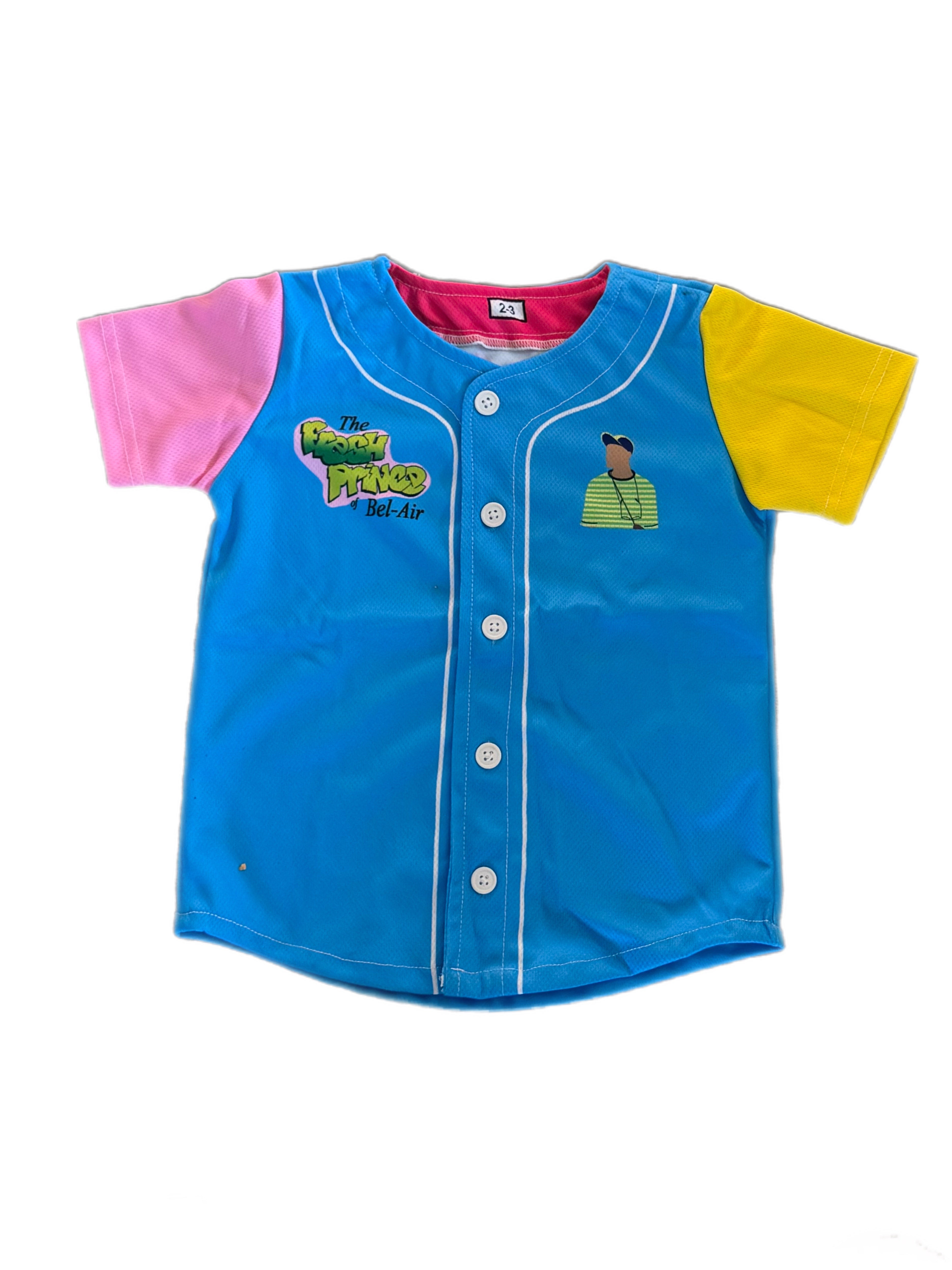 Kids Fresh Prince Jersey