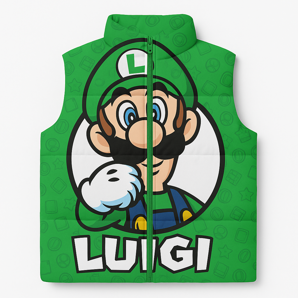 Kids Luigi Vest
