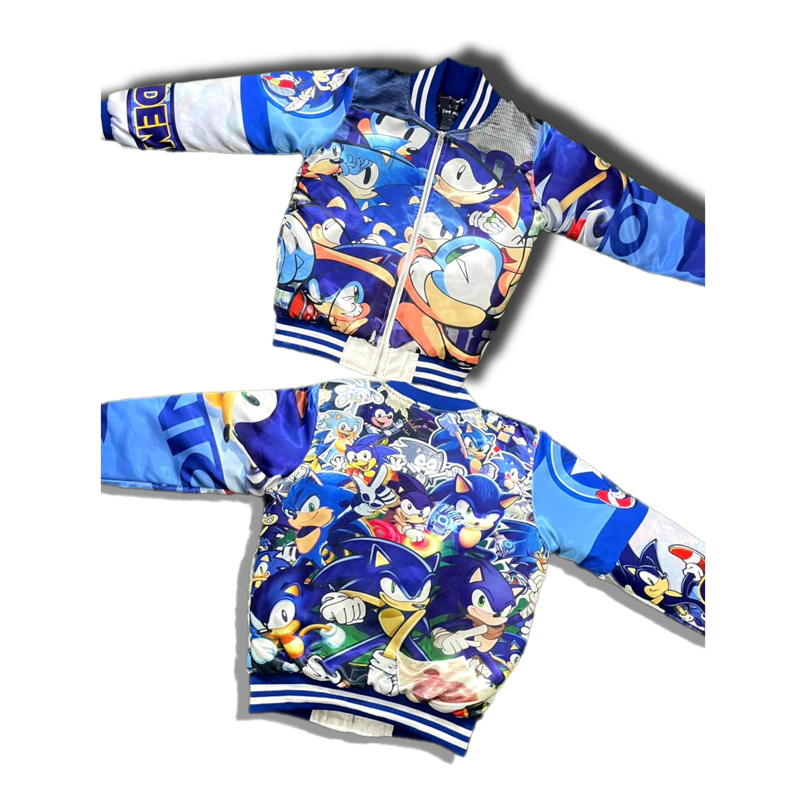 Kids Sbkue Sonic collage Bomber