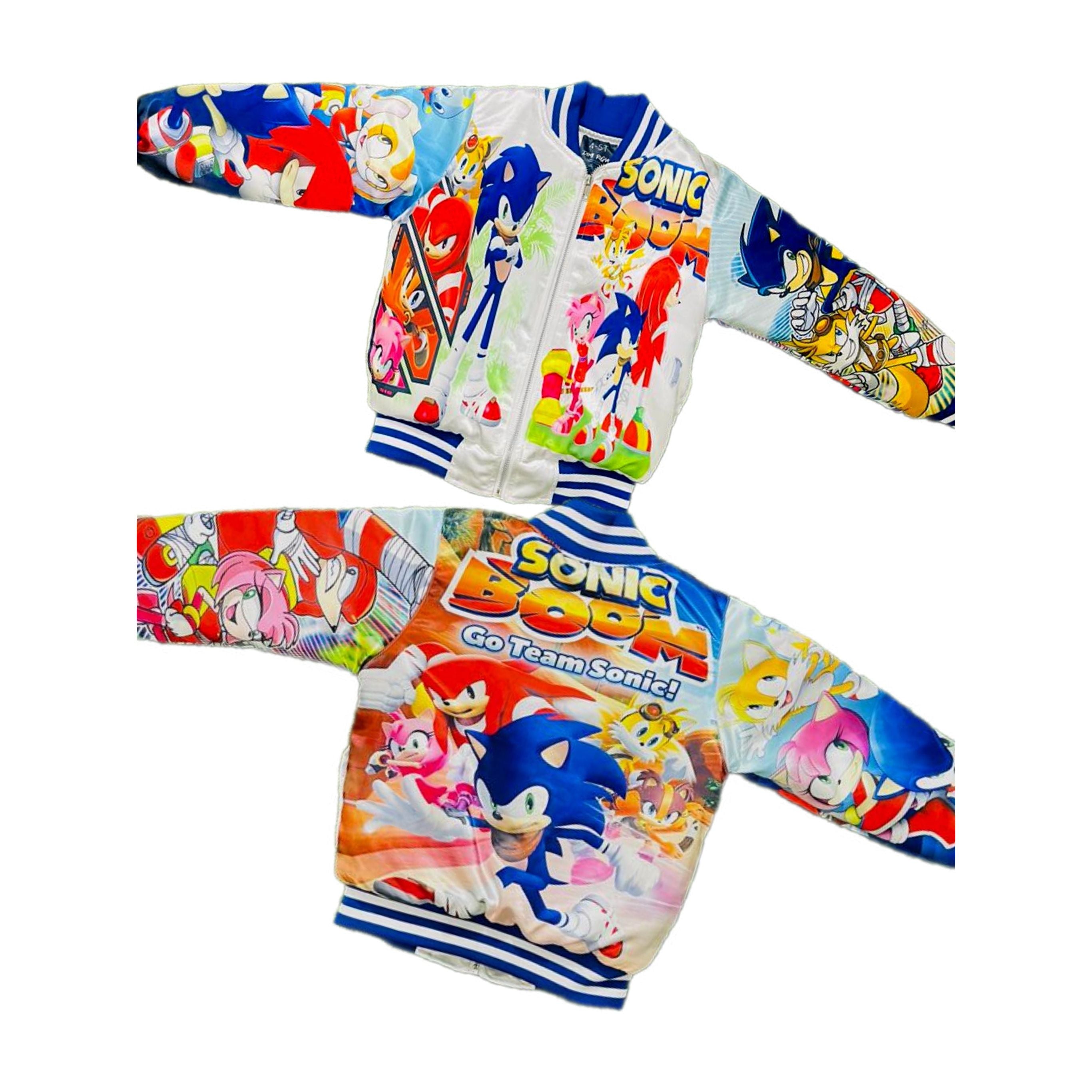 Kids Sonic boom light Bomber