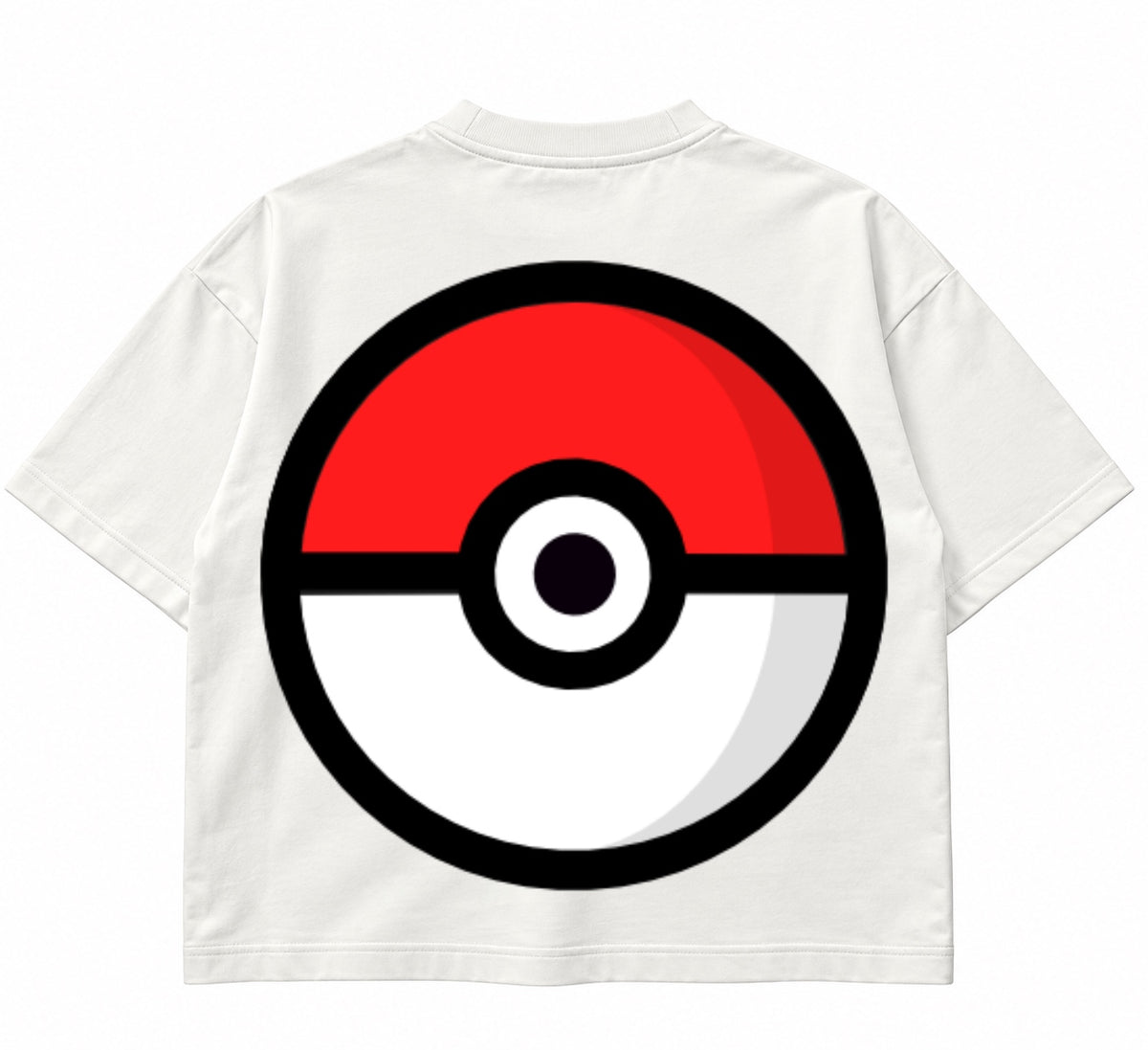 Kids Pokemon Boxy fitted T-shirt