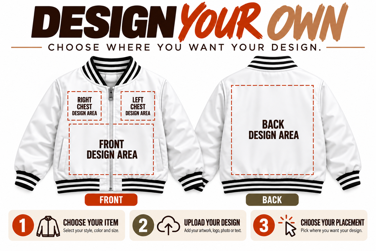 Design a Satin Bomber jacket