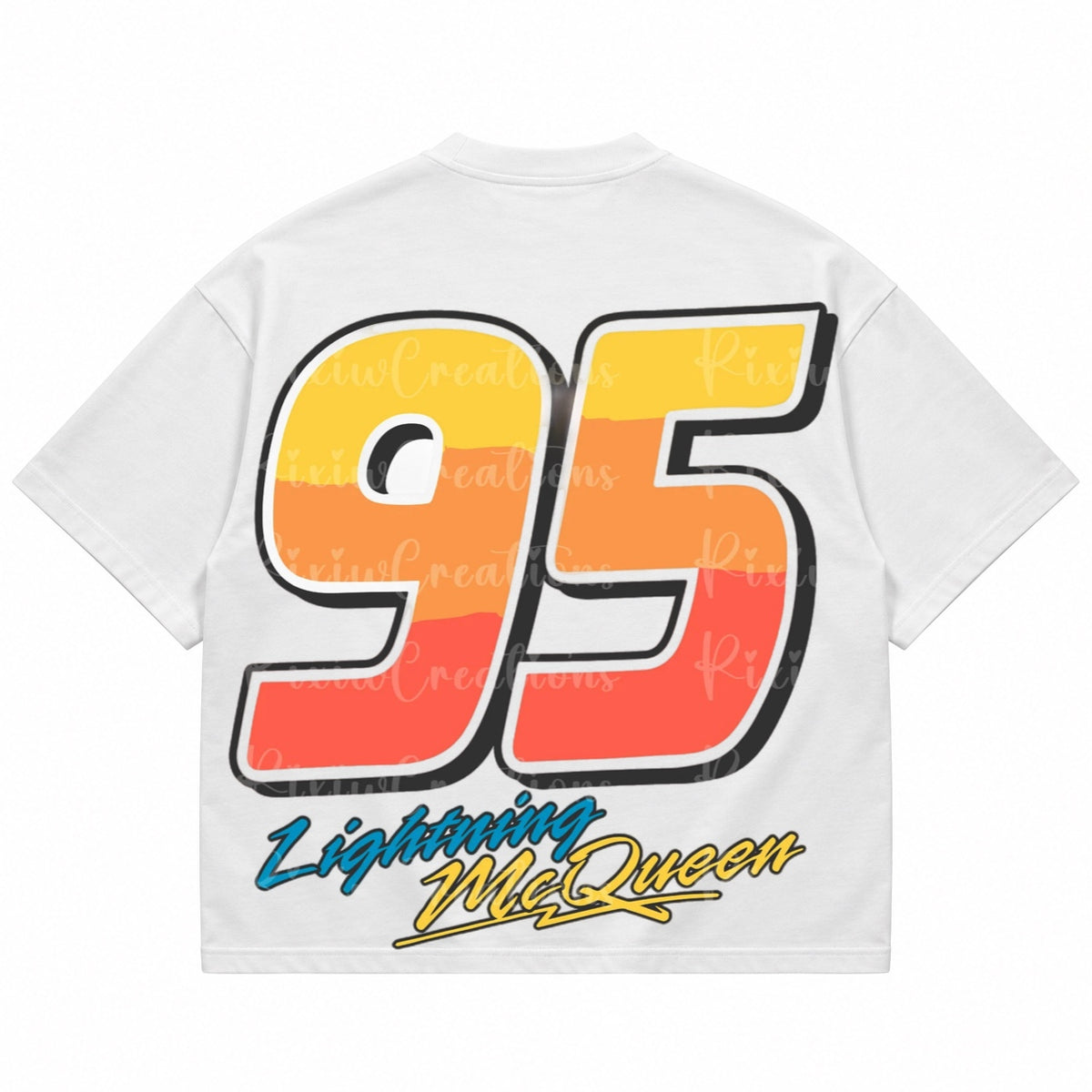 Kids Cars Boxy Fitted T-shirt