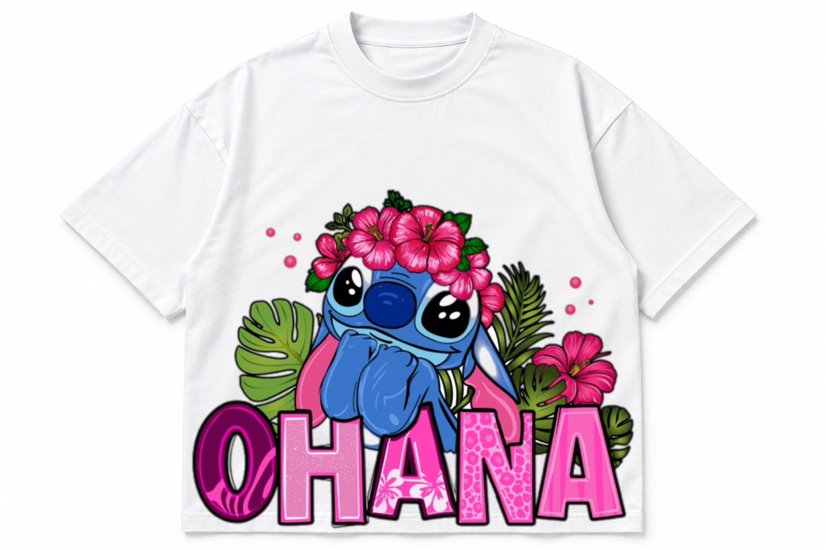 Kids Girls stitch boxy t-shirt