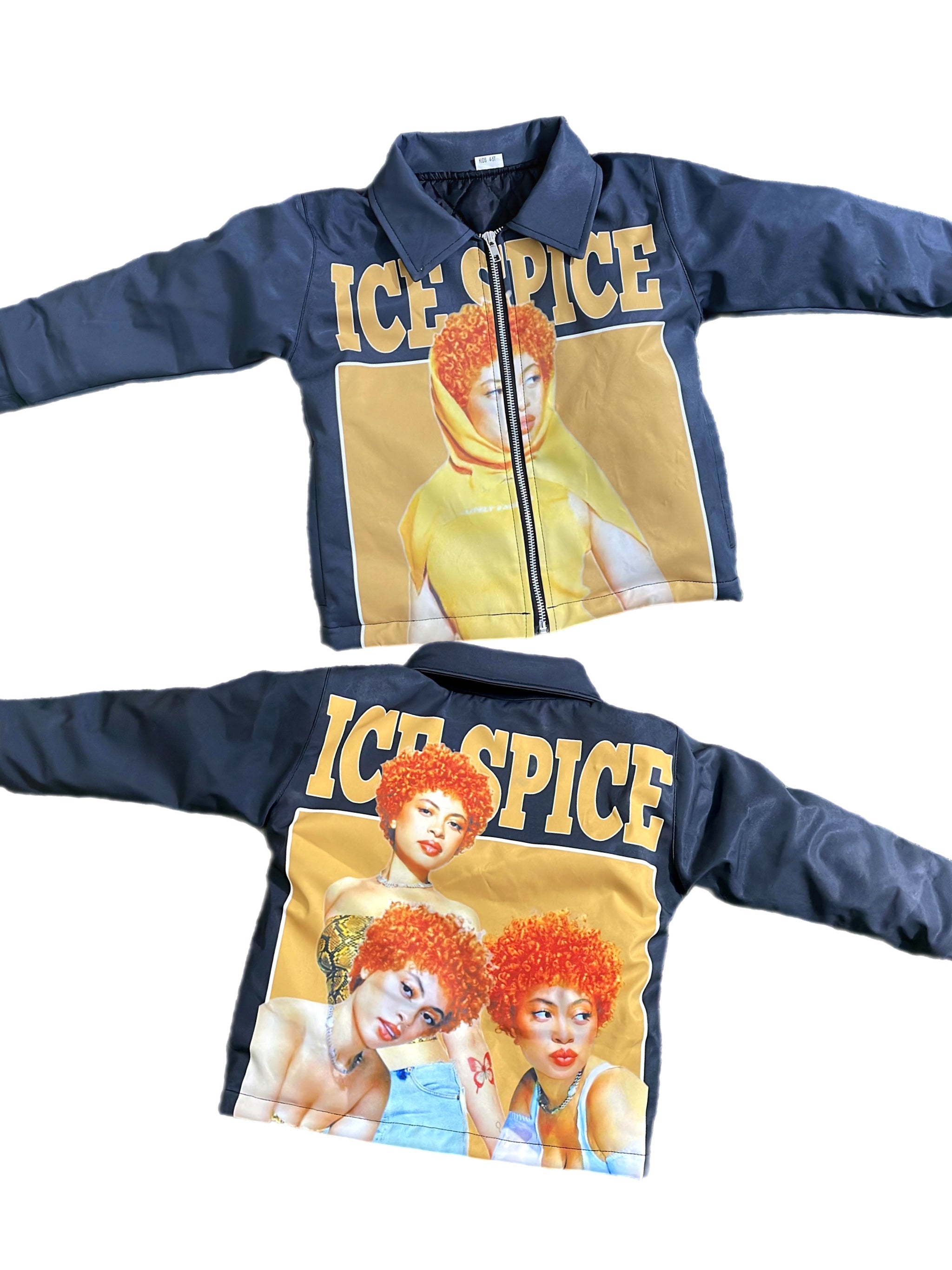 Kids ice spice jacket