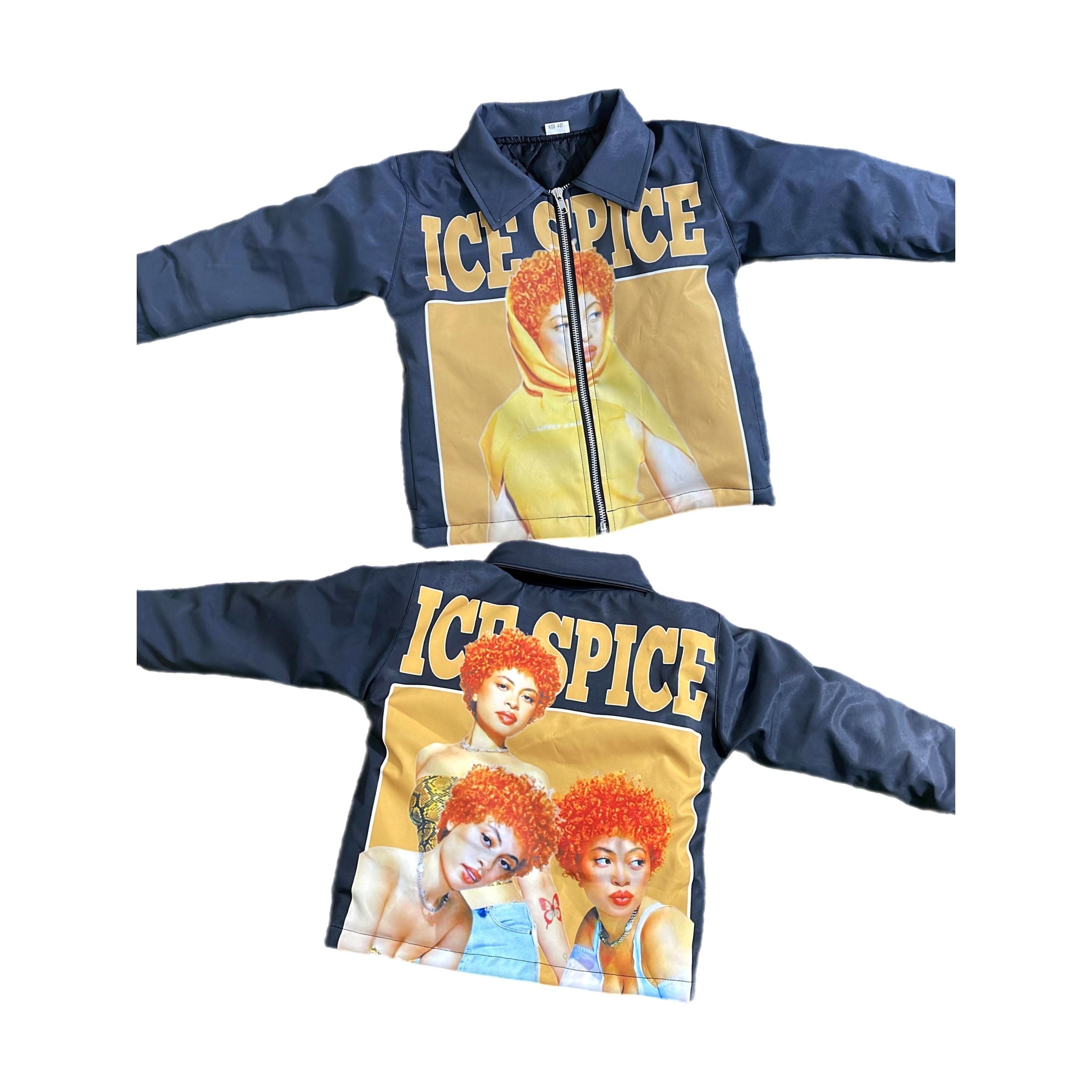 Kids ice spice jacket