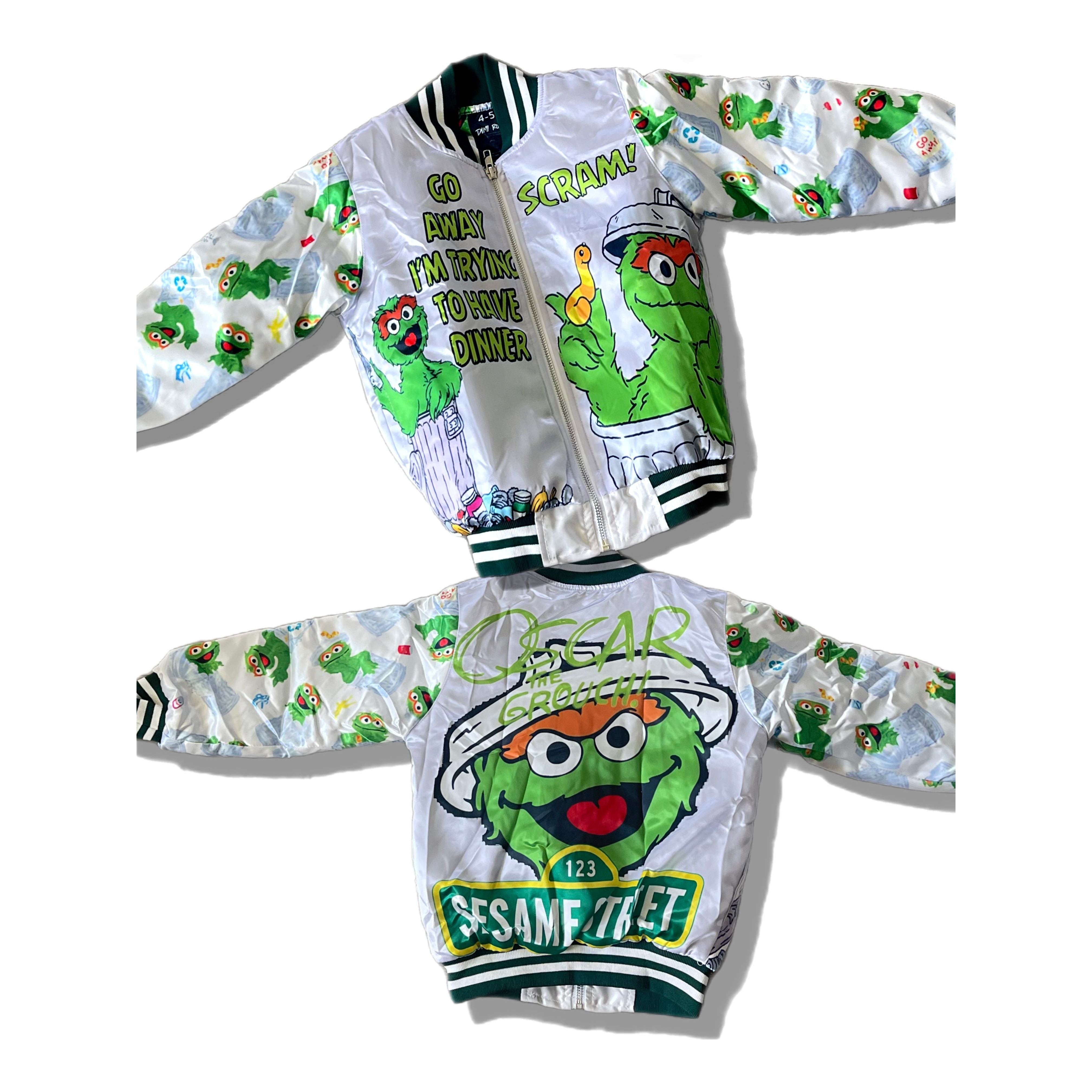 Kids oscar the grouch bomber