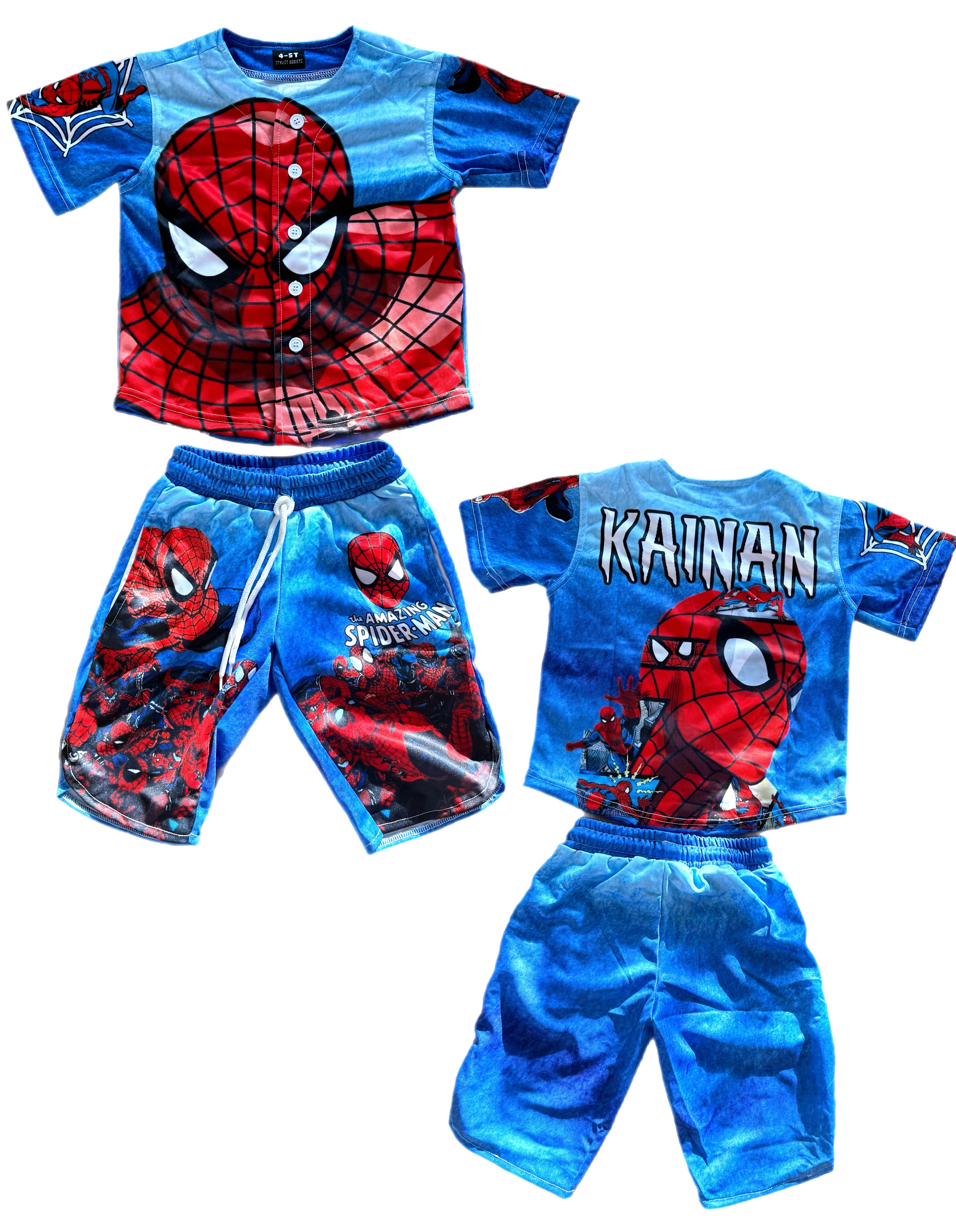 Spider Man coll set