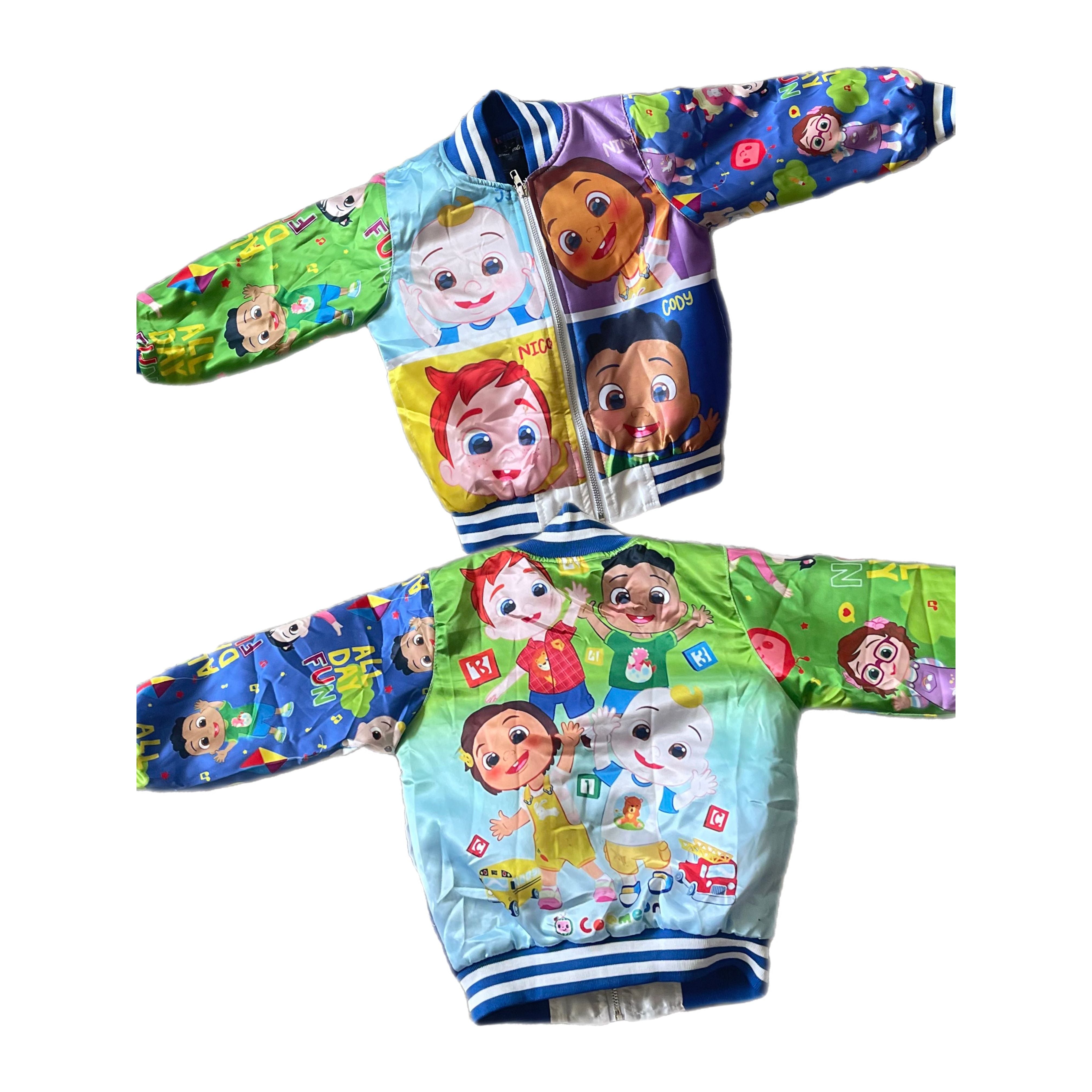 Kids cocomelon colorblock Jacket