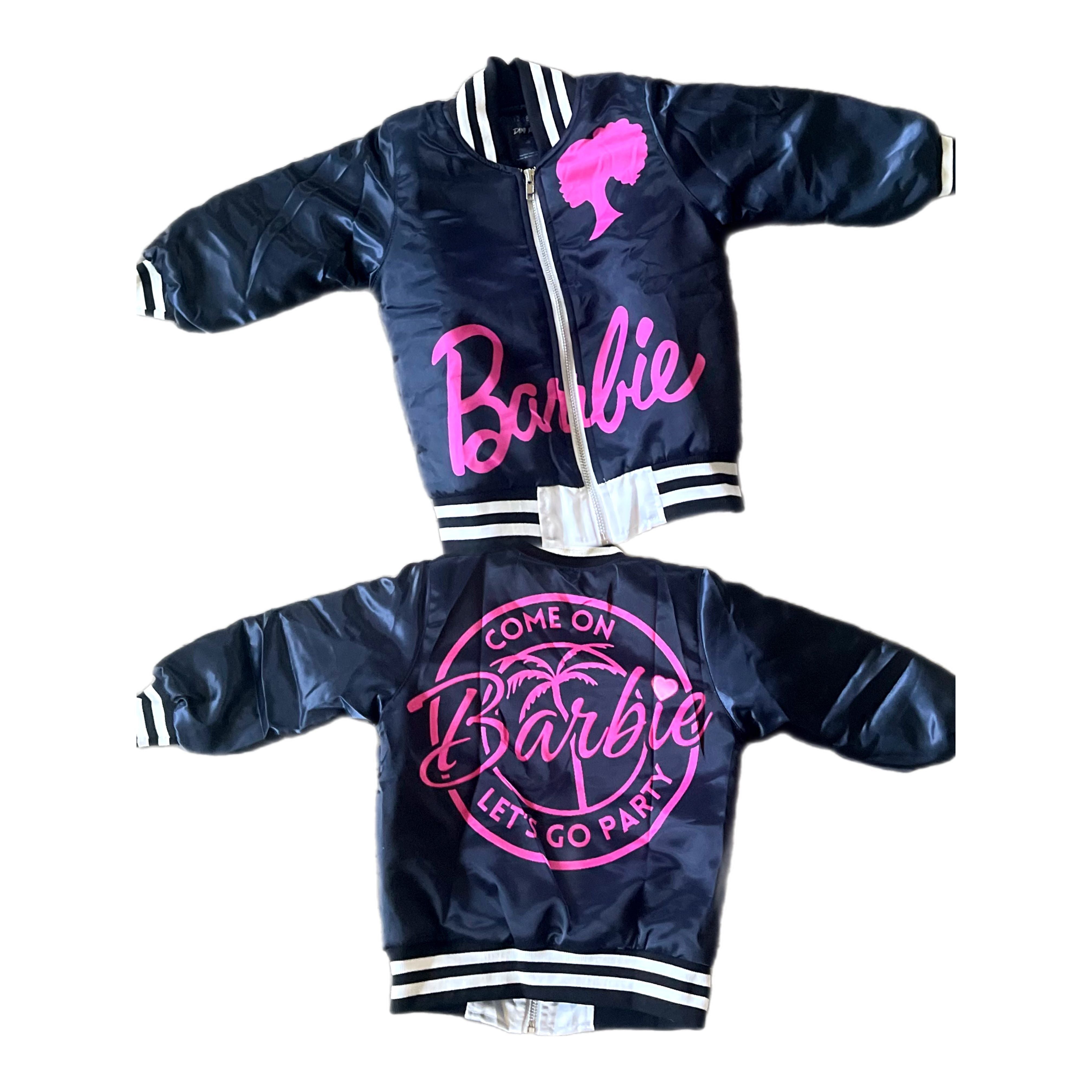 Kids BP Barbie Bomber