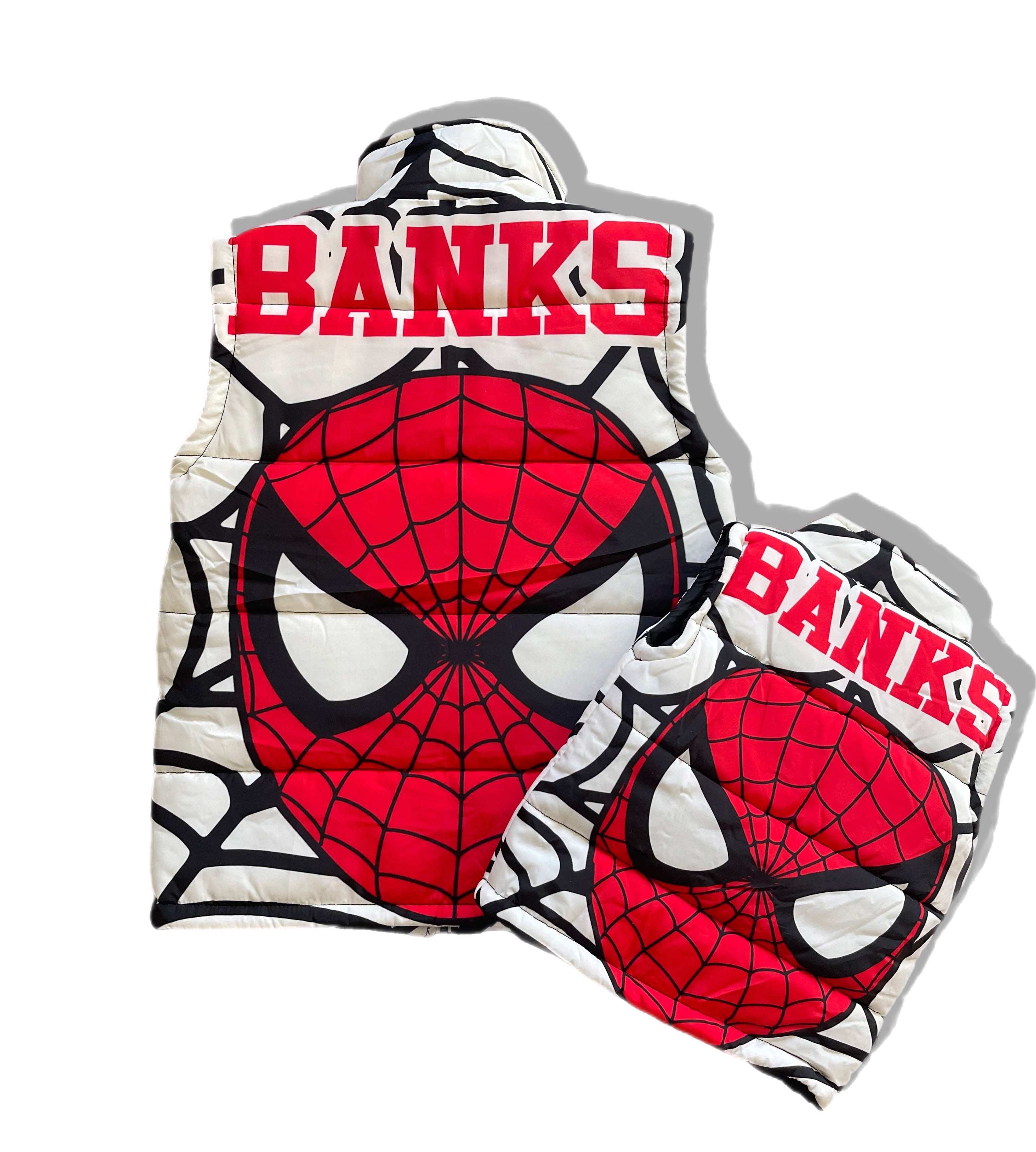 Kids Spiderman Web vest