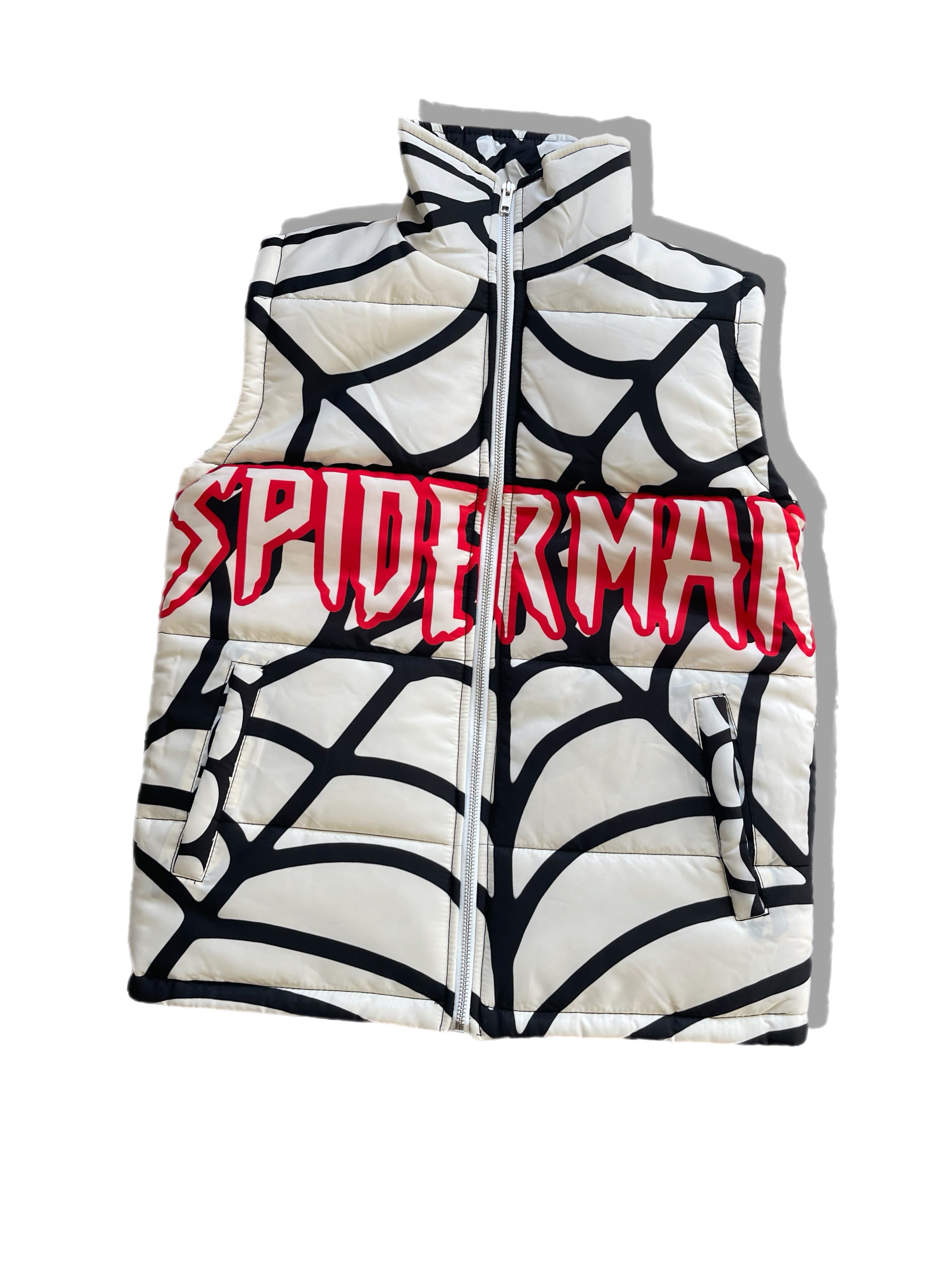 Kids Spiderman Web vest