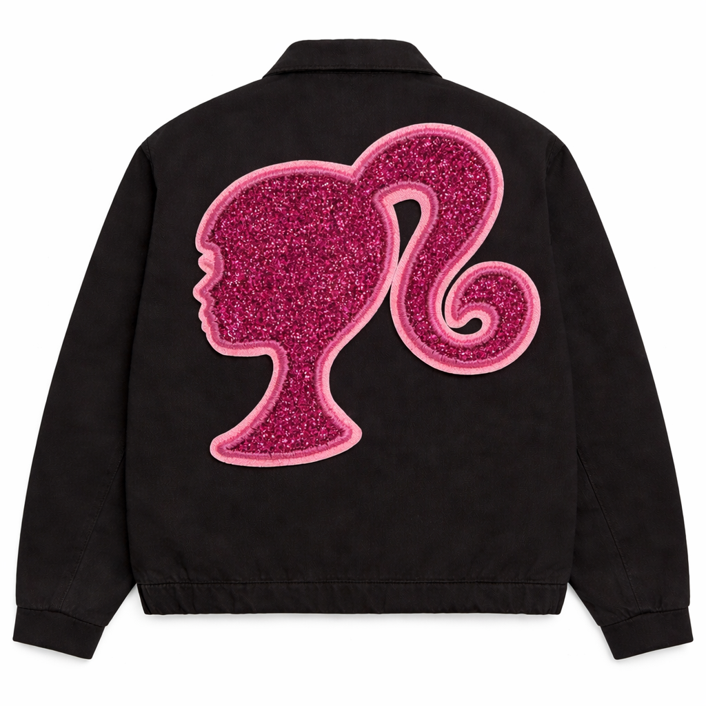 Kids Black pink Jacket