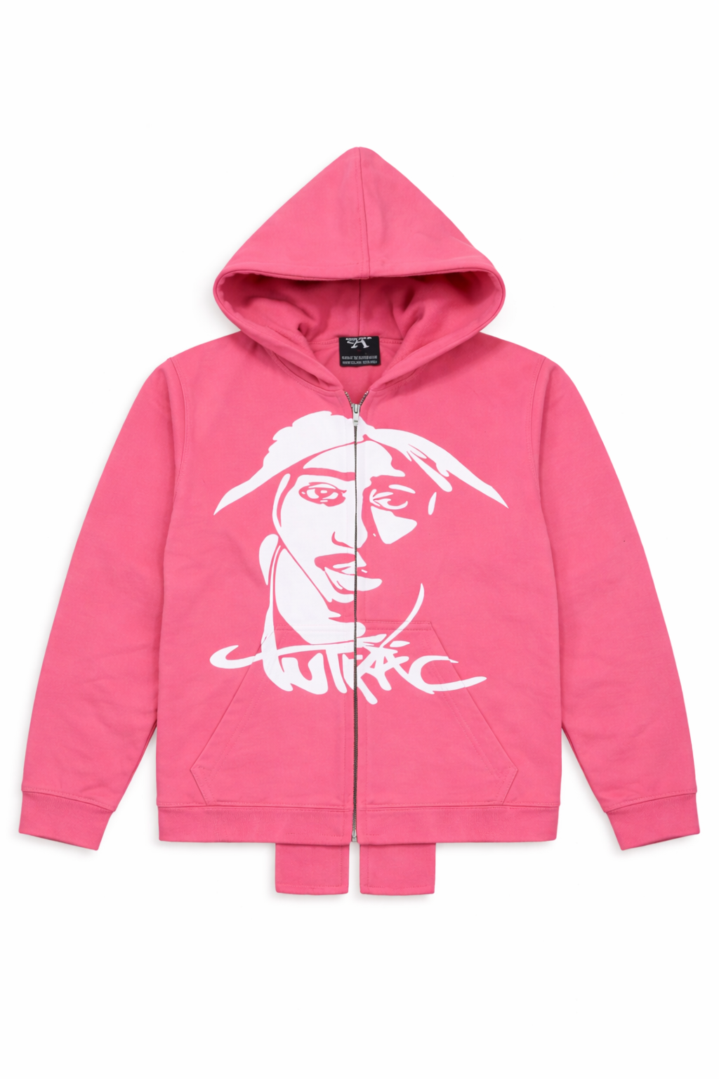 Kids Tupac Pink Jacket