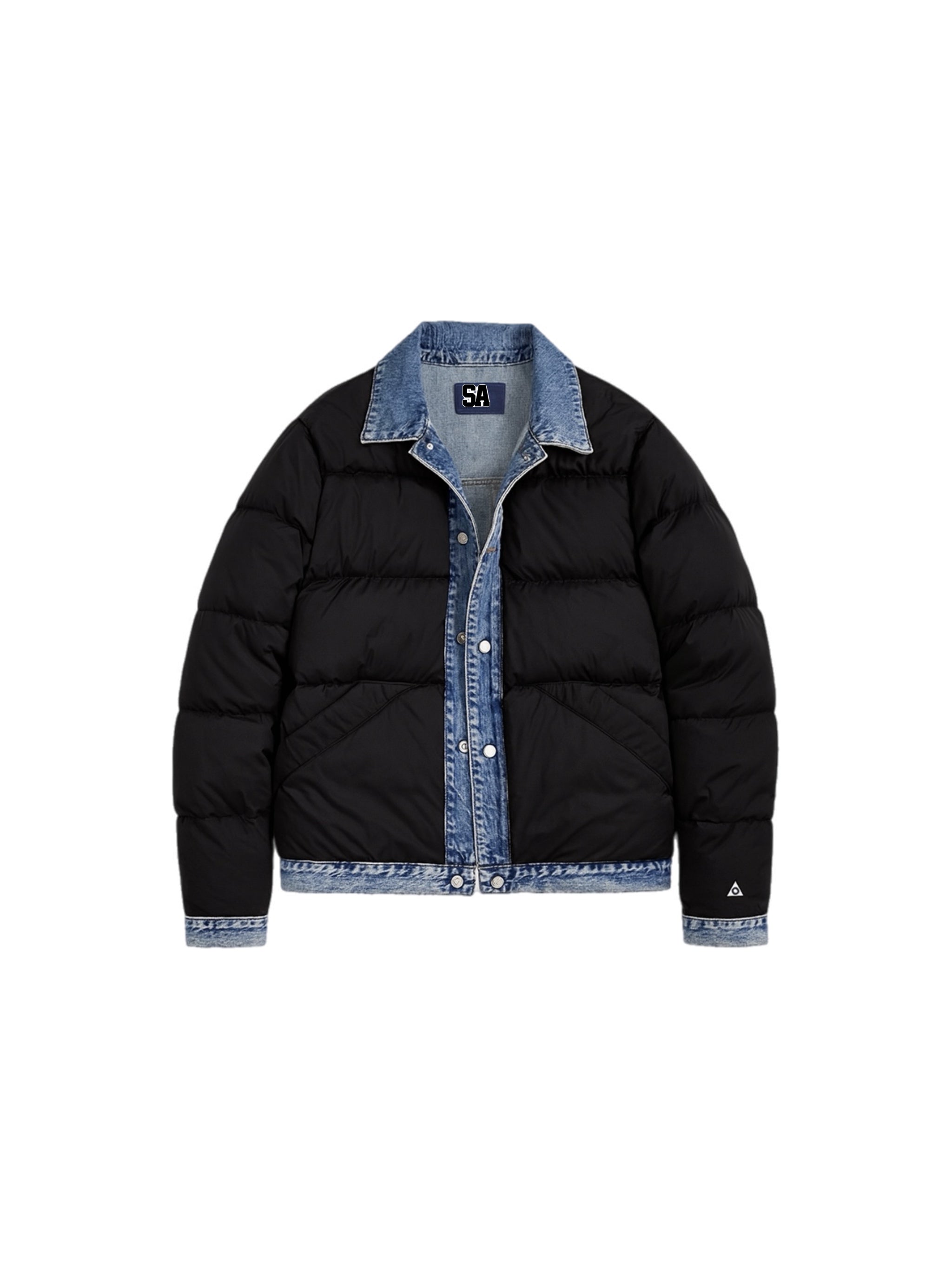 Kids Demin Puffer
