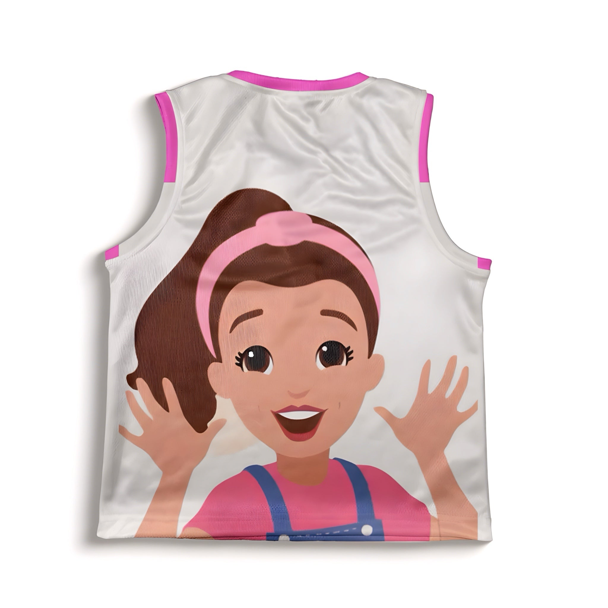 Kids Ms Racheal basketball jersey