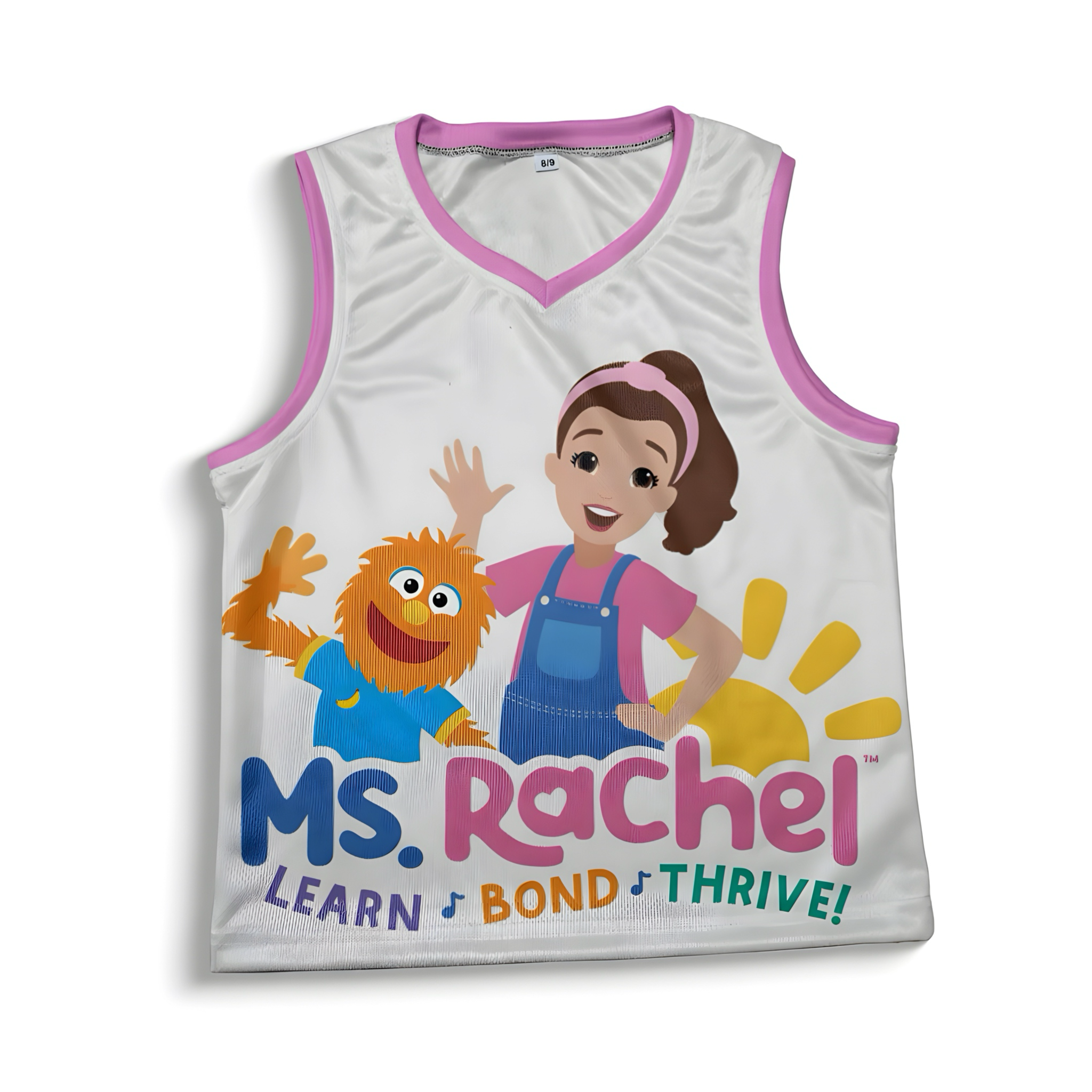 Kids Ms Racheal basketball jersey