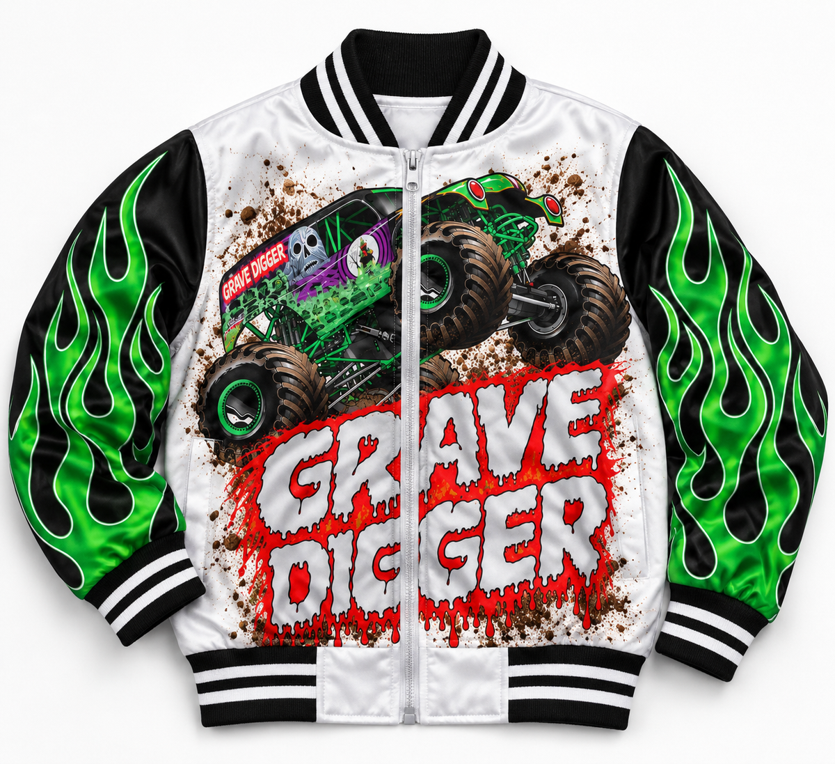 Kids Grave Digger Rise Bomber