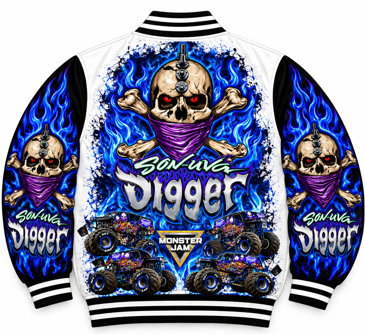 Kids Monster Jam “ Son-uva Digger “Bomber