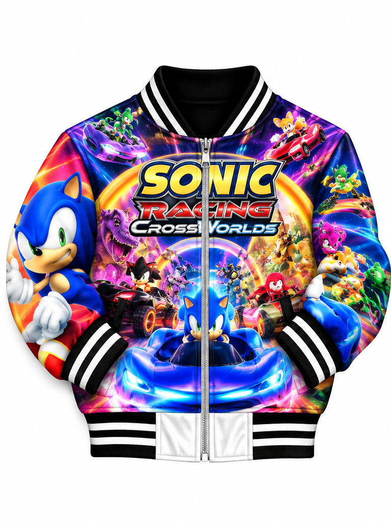 Kids Sonic Racer Bomber