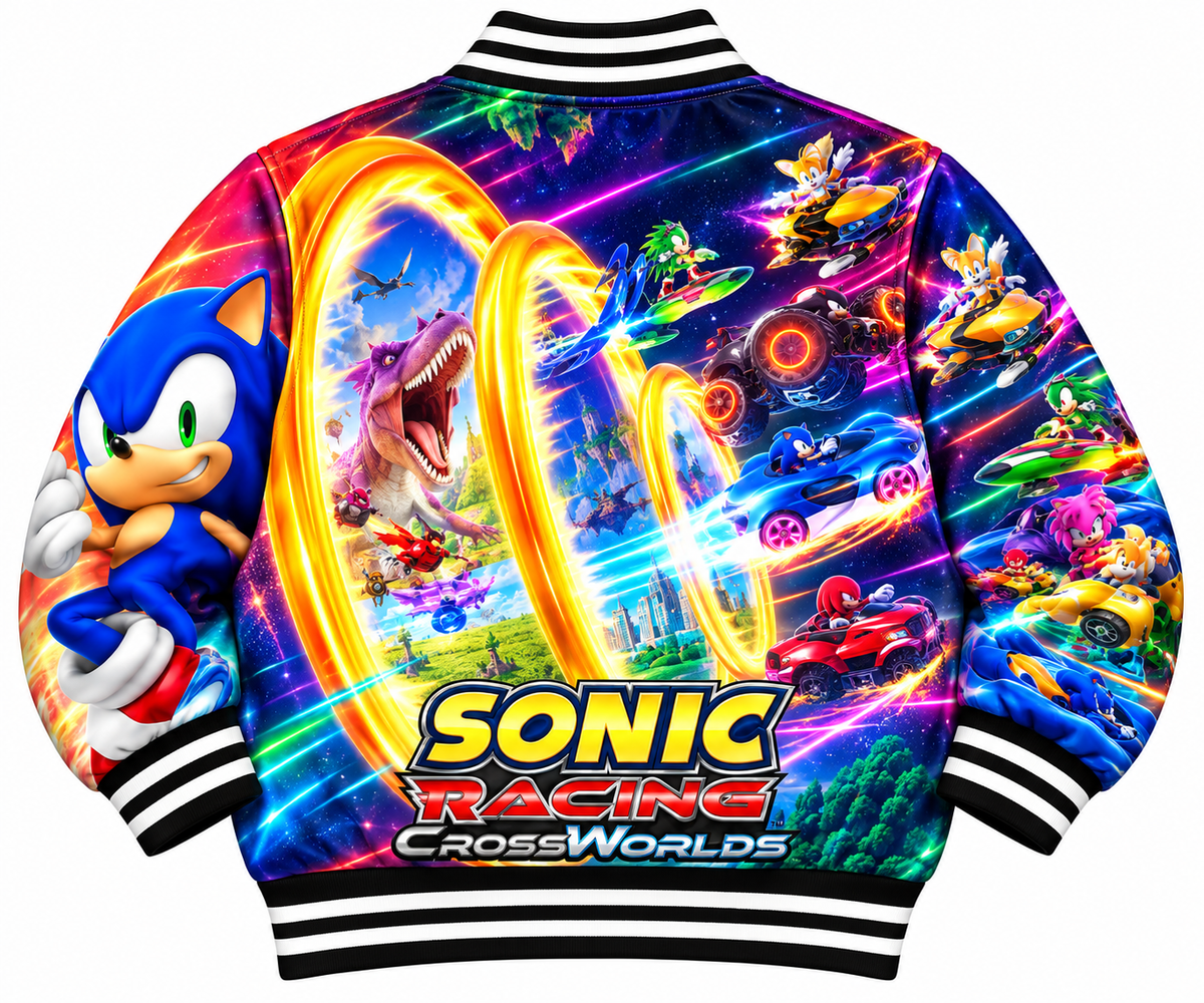 Kids Sonic Racer Bomber