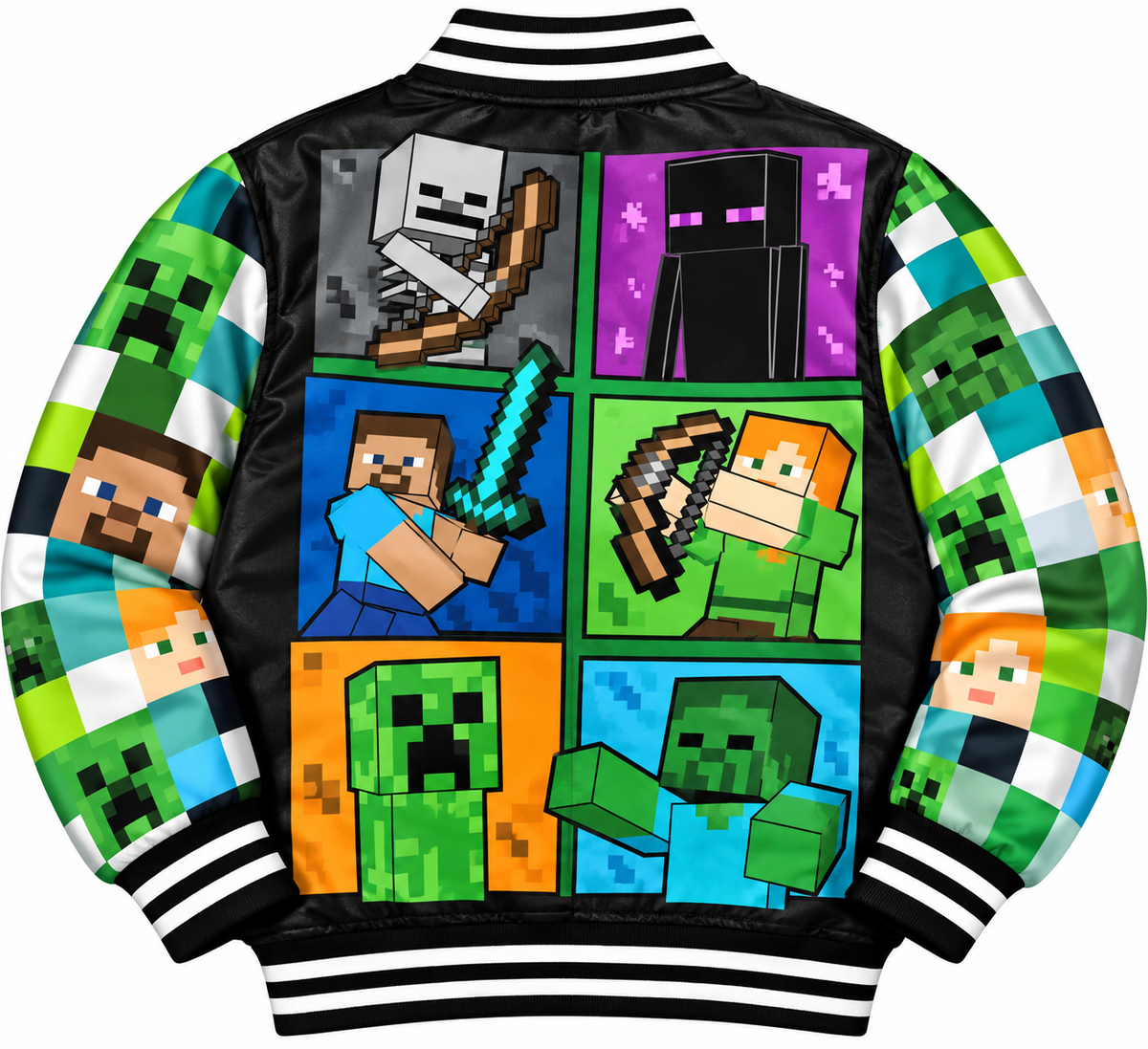 Kids Minecraft Bomber
