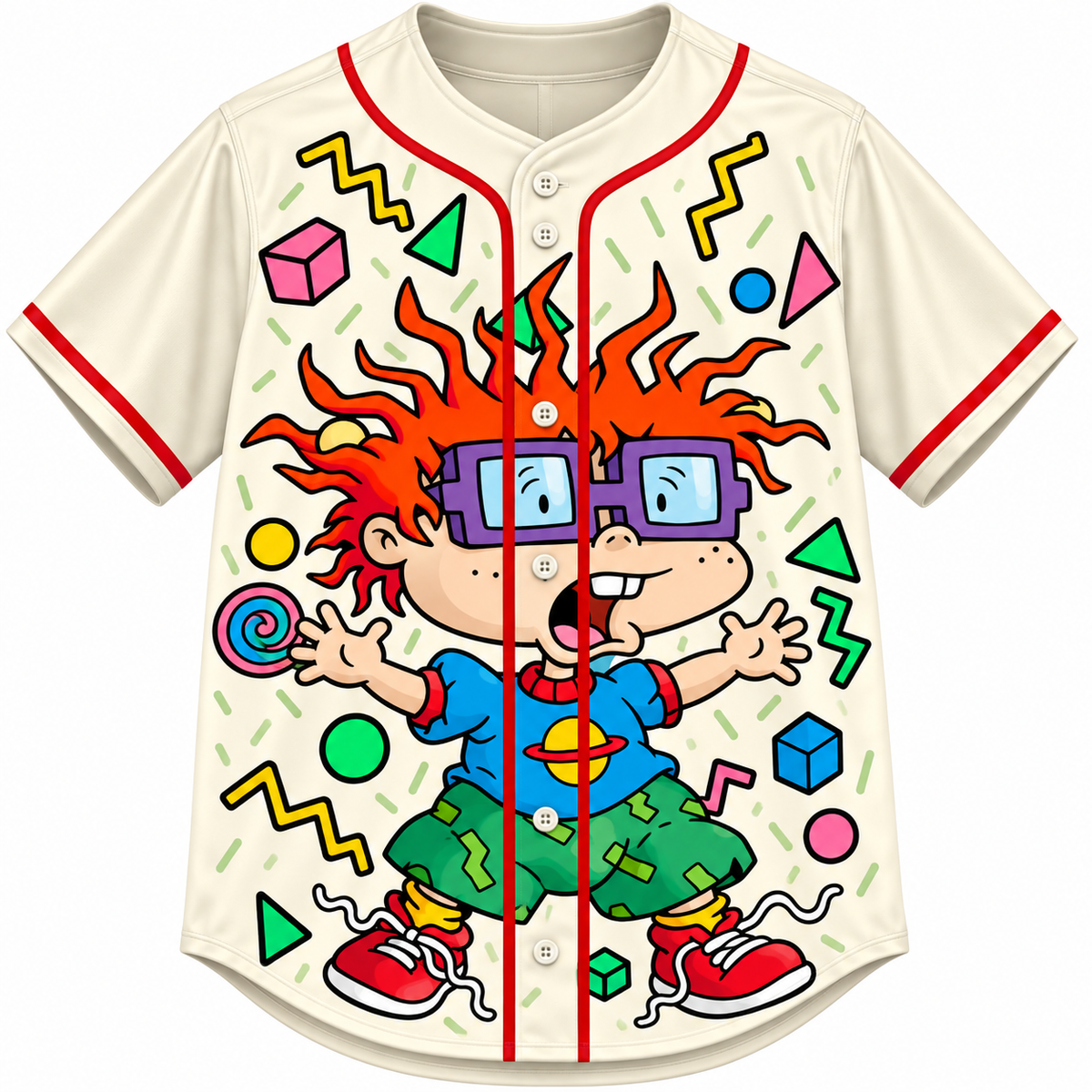Kids Boy Chuckie Baseball Jersey