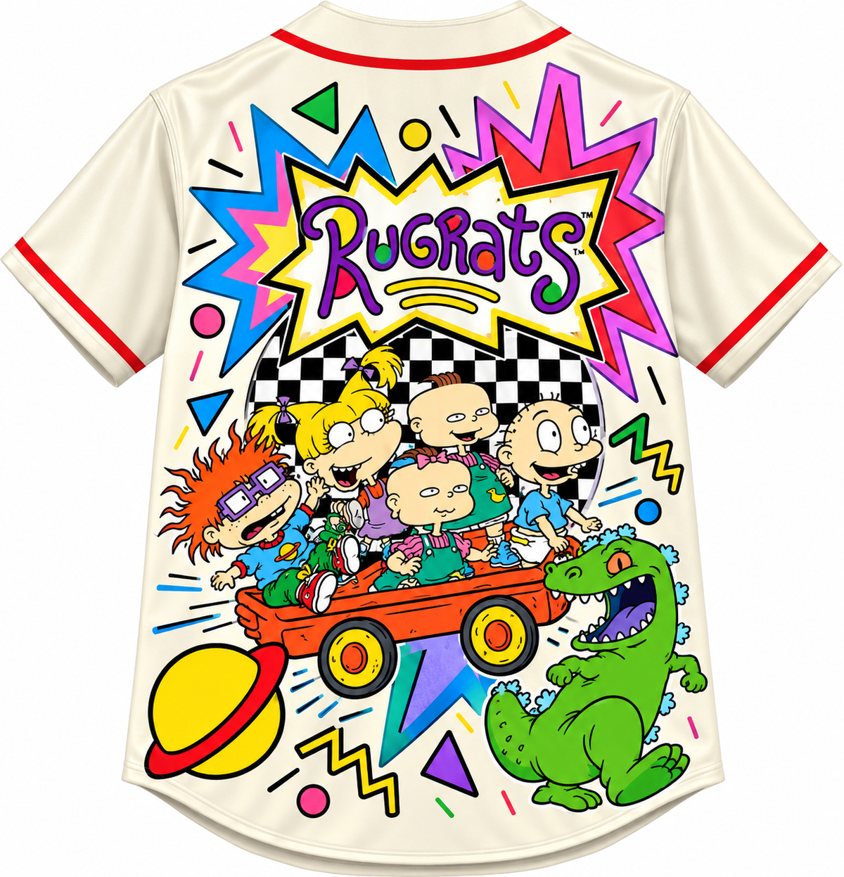 Kids Boy Chuckie Baseball Jersey