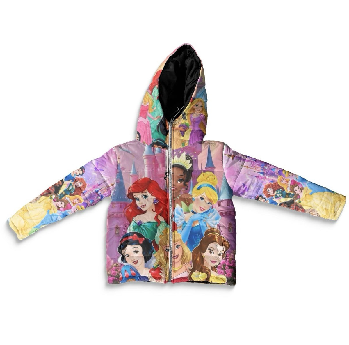 Kids Princess Castle Puffer