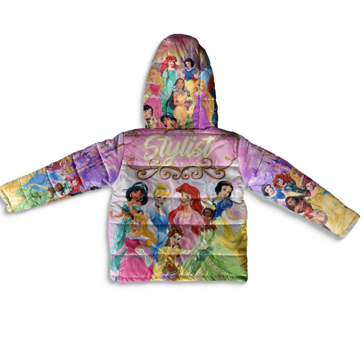 Kids Princess Castle Puffer