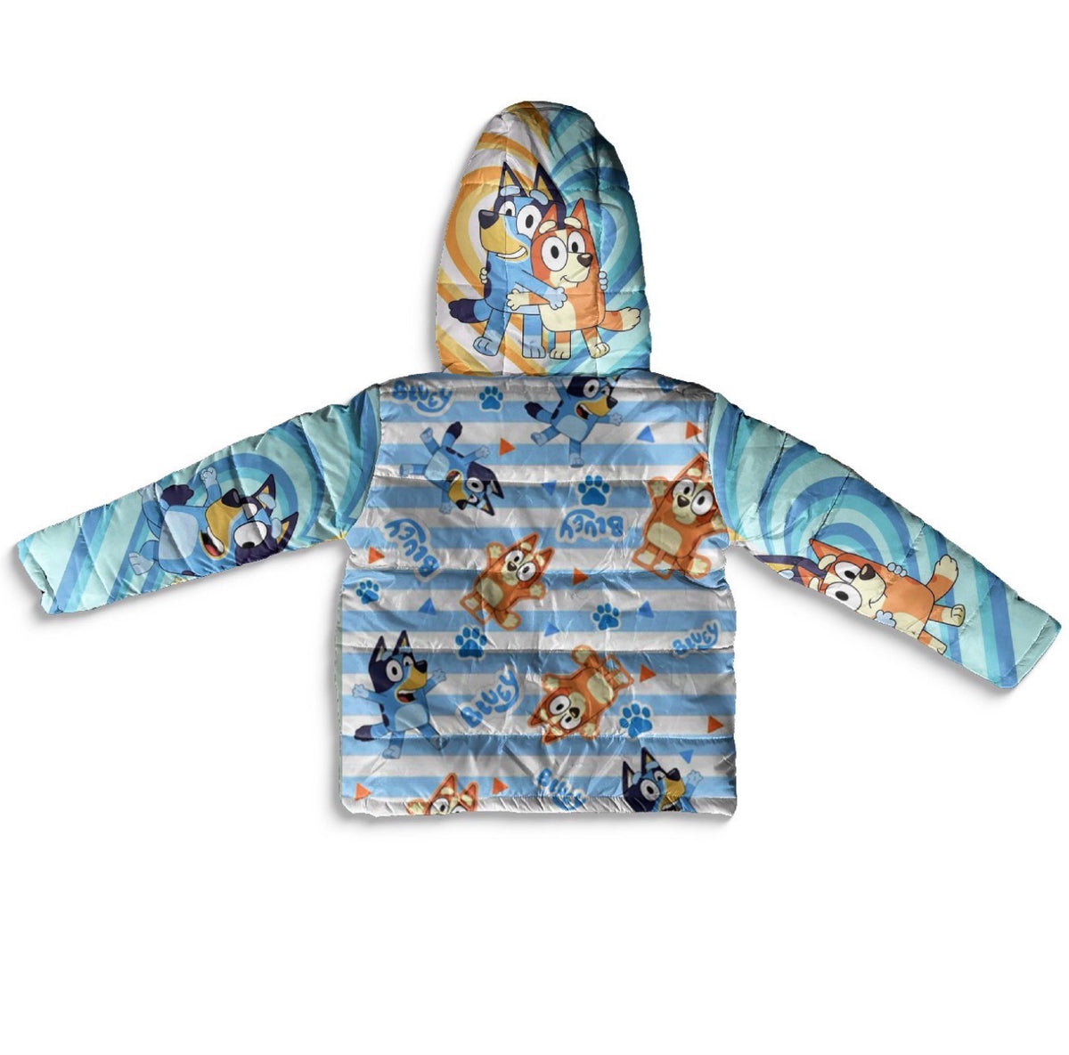 Kids Bluey & Bingo Puffer