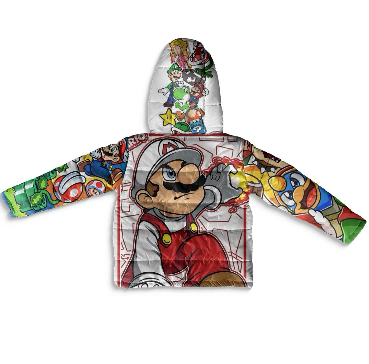 Kids Super Mario Puffer