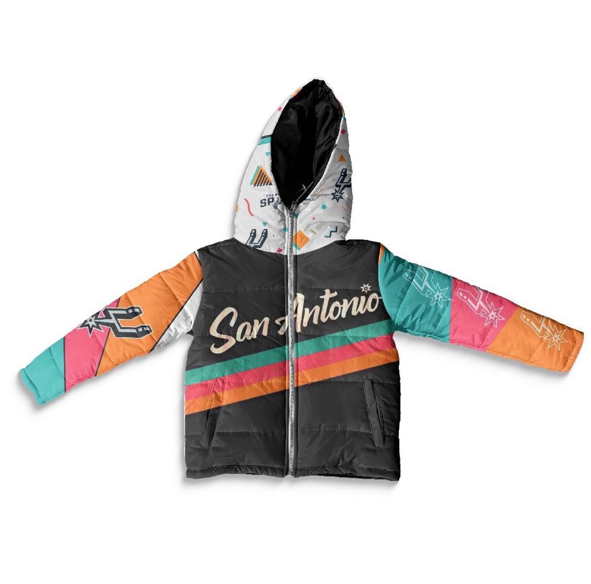 Kids San Antonio Spurs Puffer
