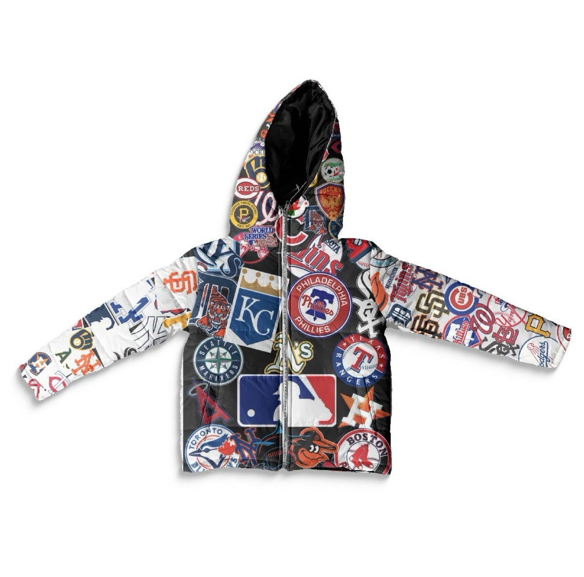 Kids i Love Baseball Puffer