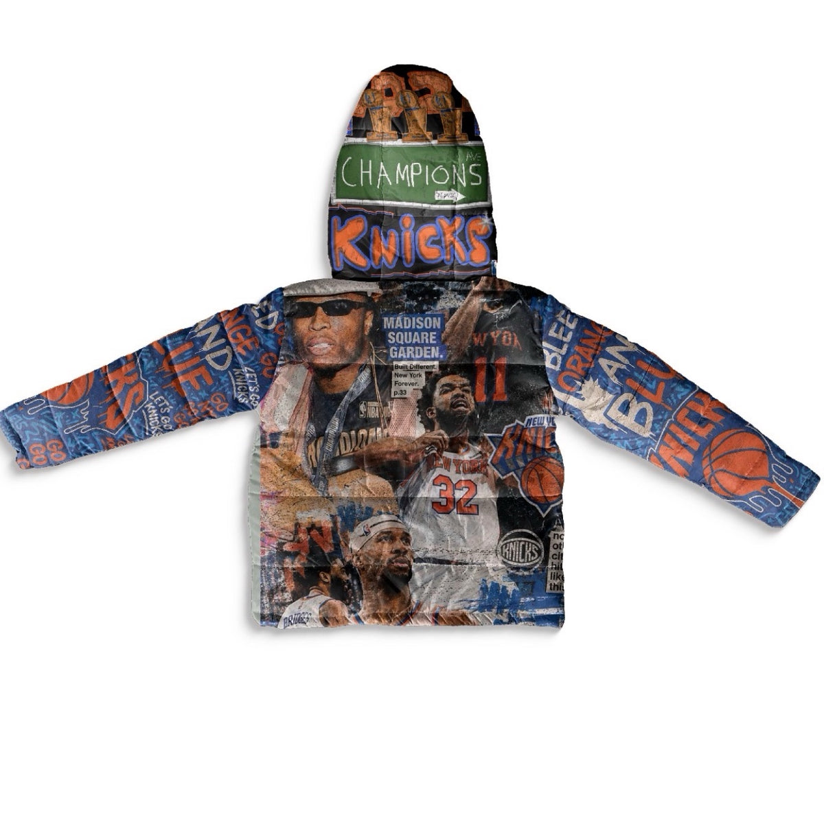 Kids NYK 26 Champs Puffer