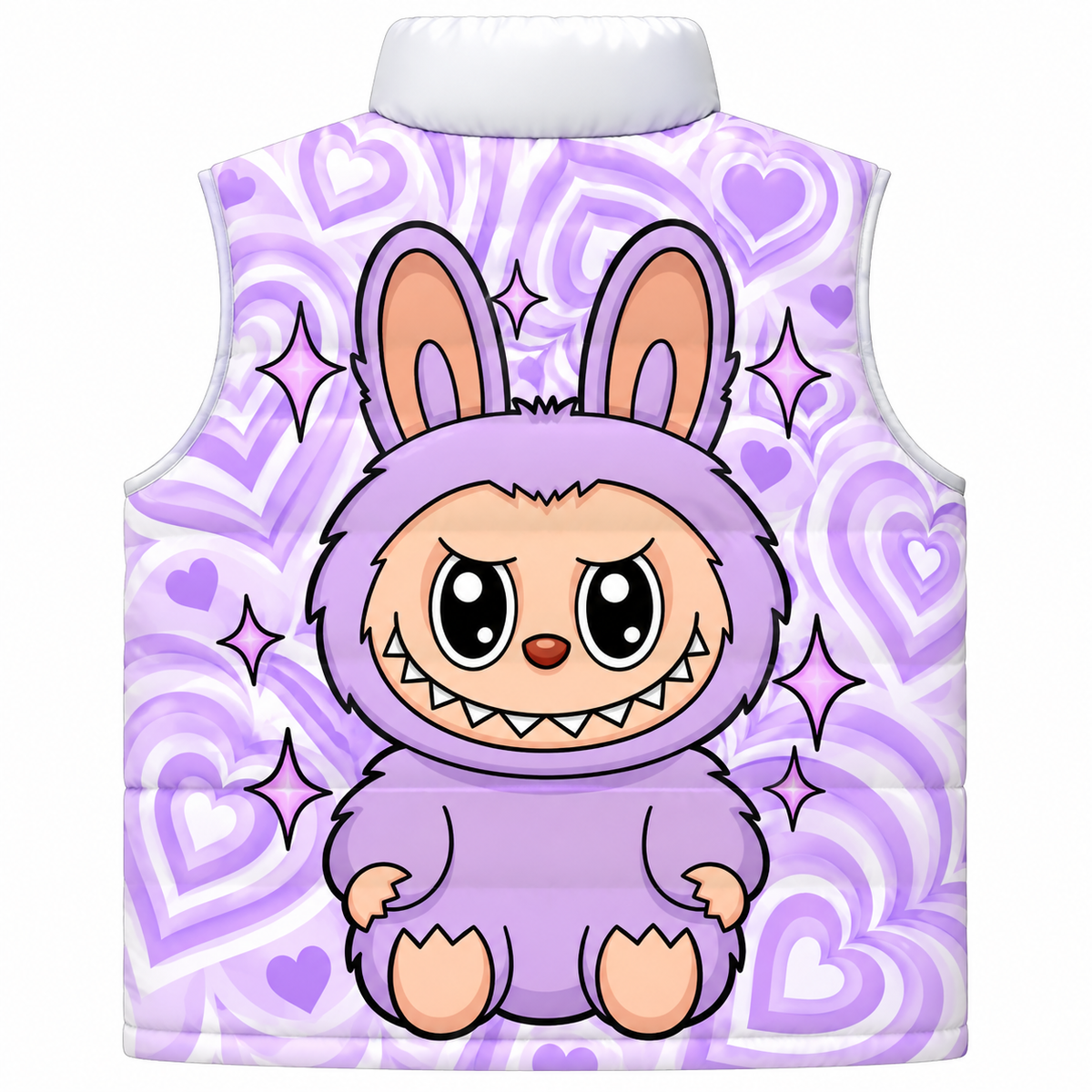 Kids Labubu Purple Vest
