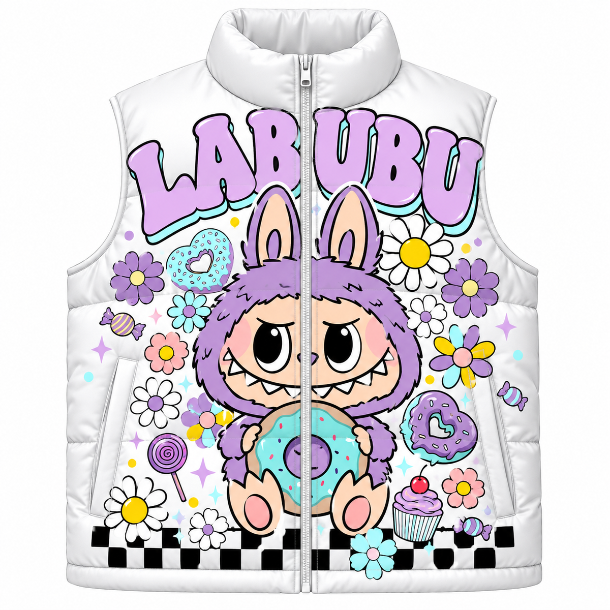 Kids Labubu Purple Vest