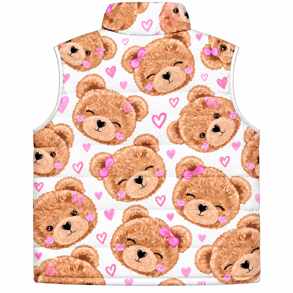Kids Kukie Bear Vest