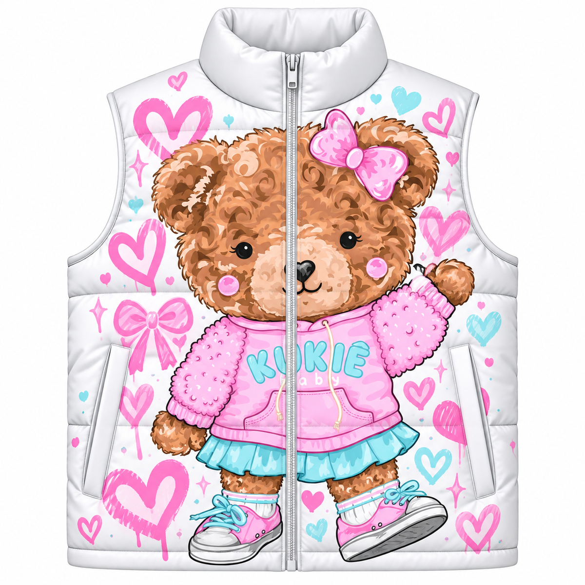 Kids Kukie Bear Vest