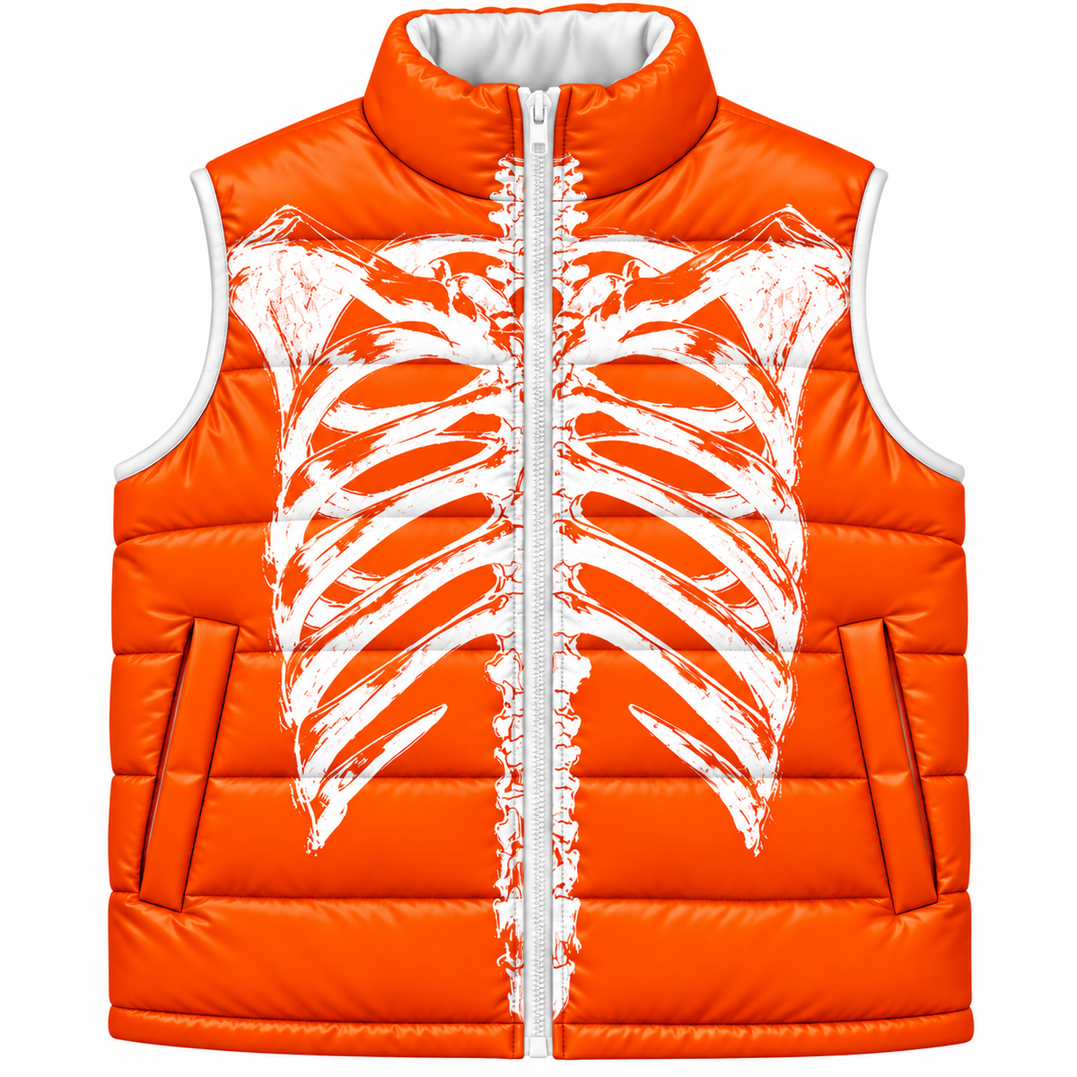 Kids Bones x Skulls Vest (Copy)