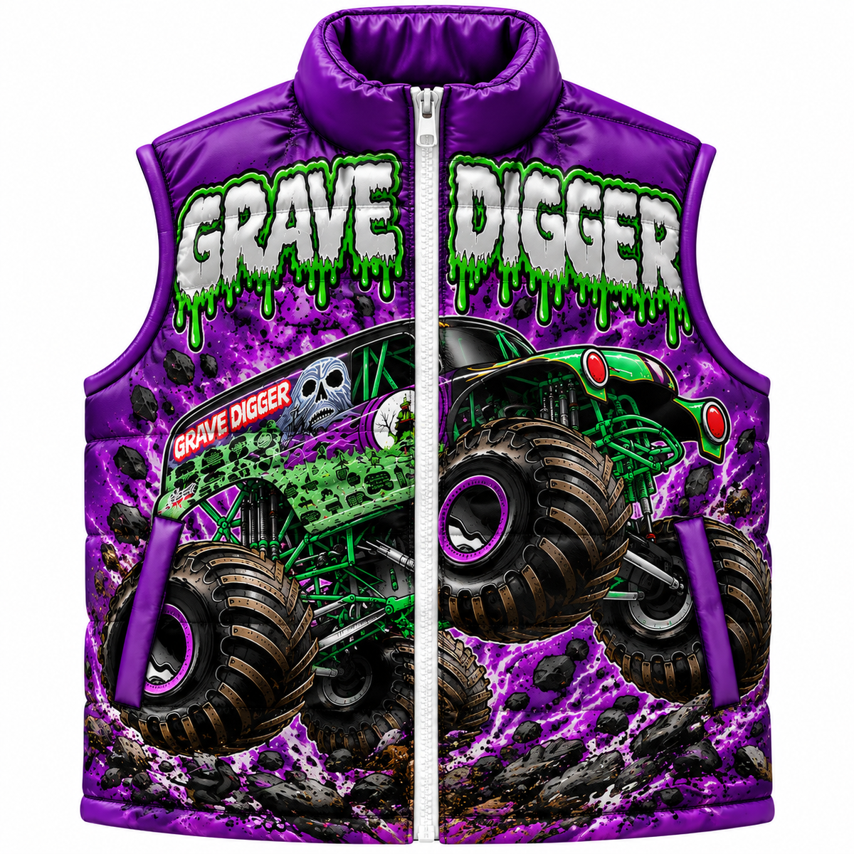 Kids Grave Digger Vest