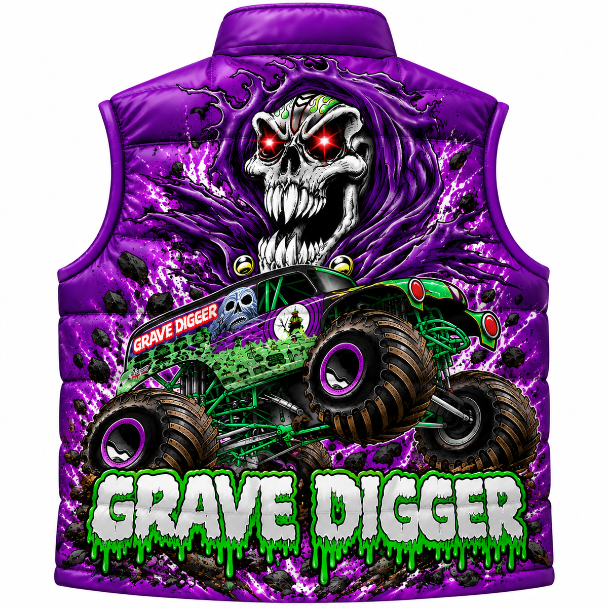 Kids Grave Digger Vest